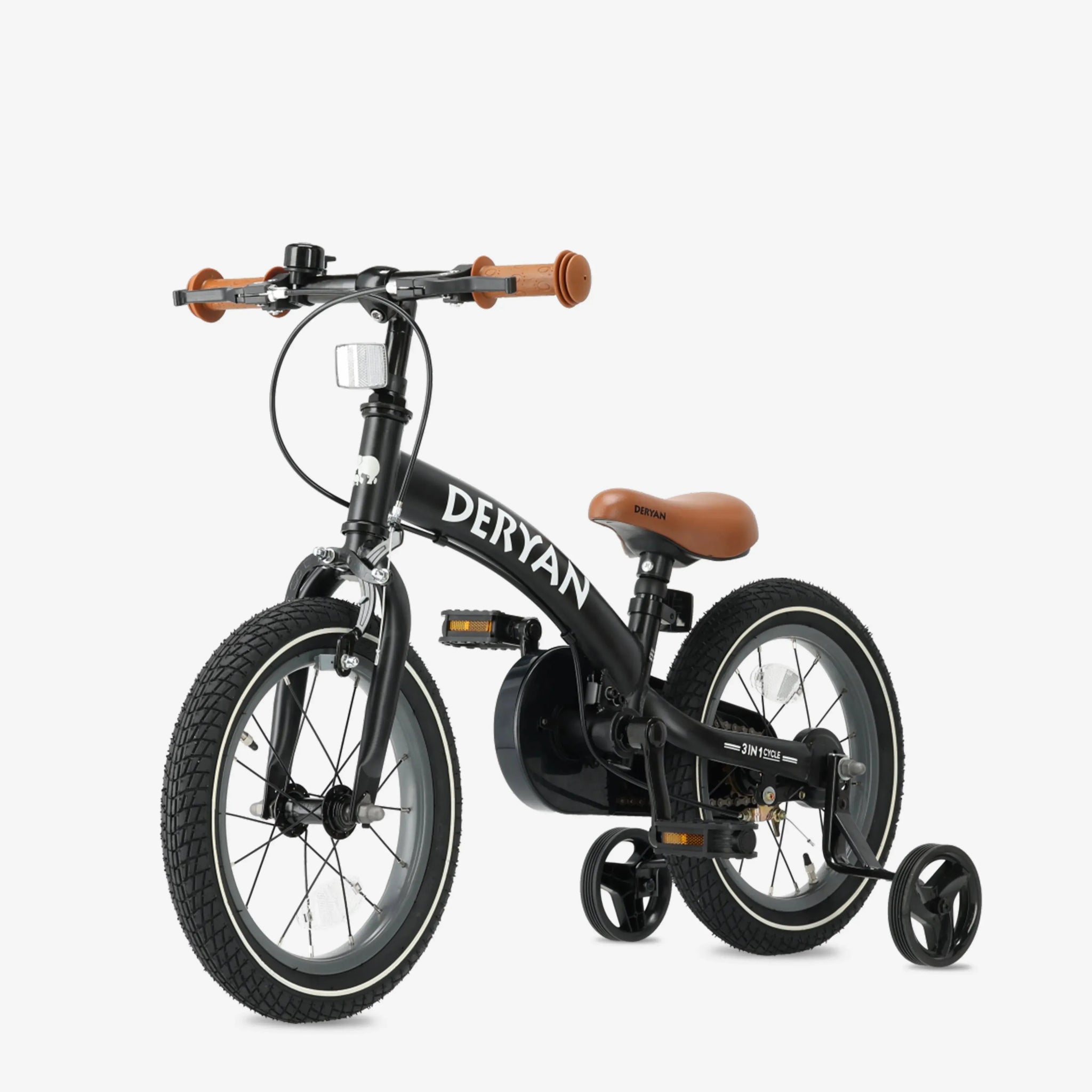 Luxury Children s bike 14 inch 3 in 1 balance bike