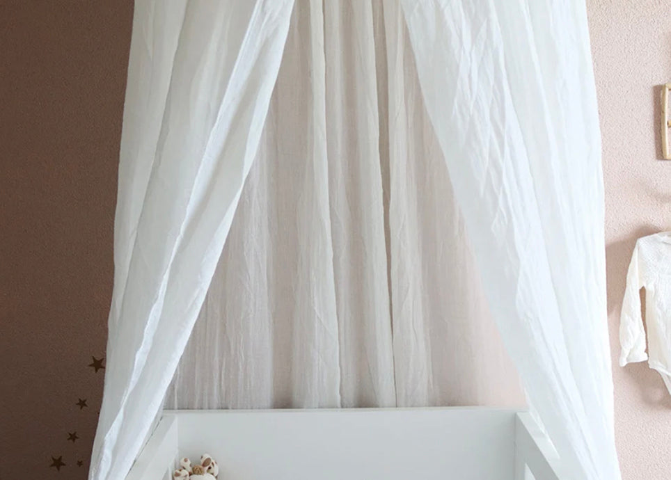 Baby mosquito net - The addition for any nursery.