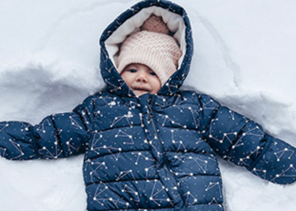 7 Tips to get through the winter with your baby