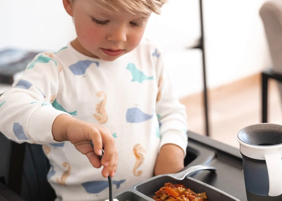 Eating with children