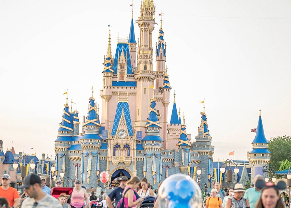 An overnight stay at Disneyland