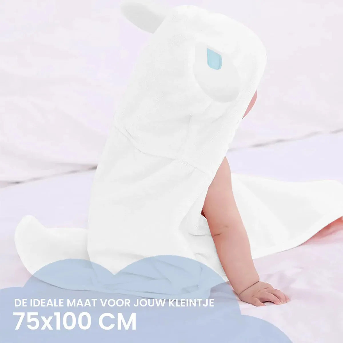 Rabbit Fleece Wrap Blanket 75x100