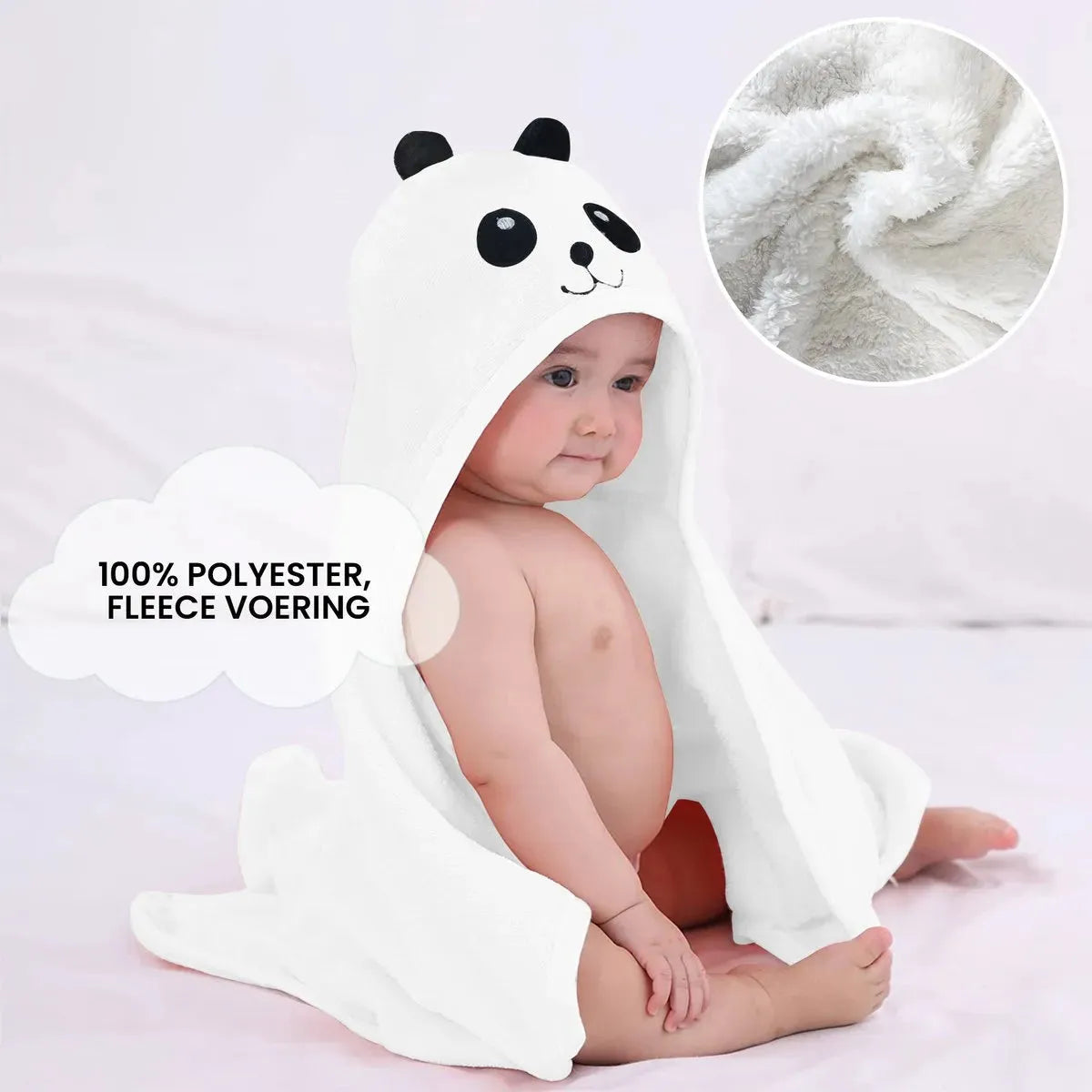 Bear Fleece Wrap Blanket 75x100