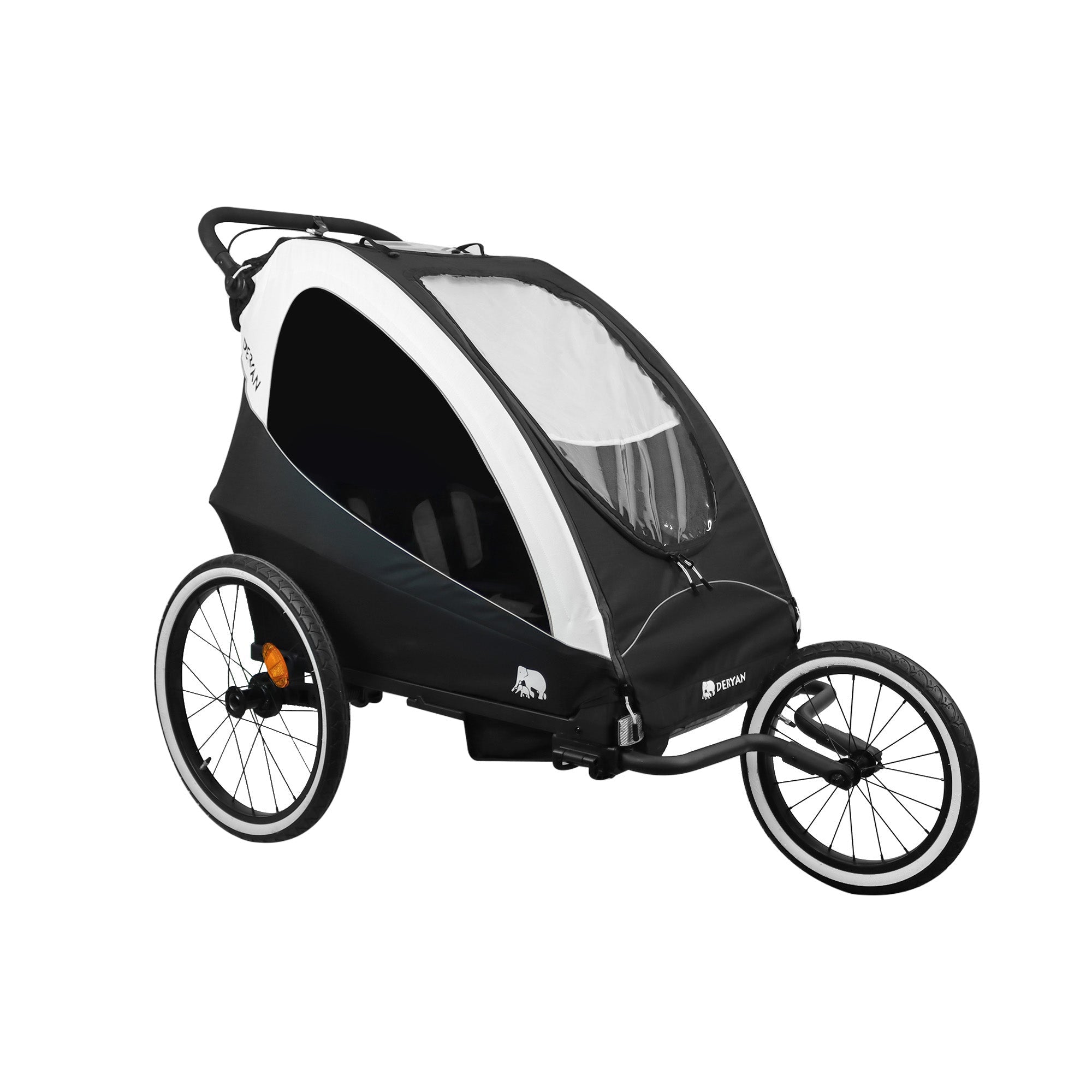 Bicycle trailer - Stroller - Running stroller