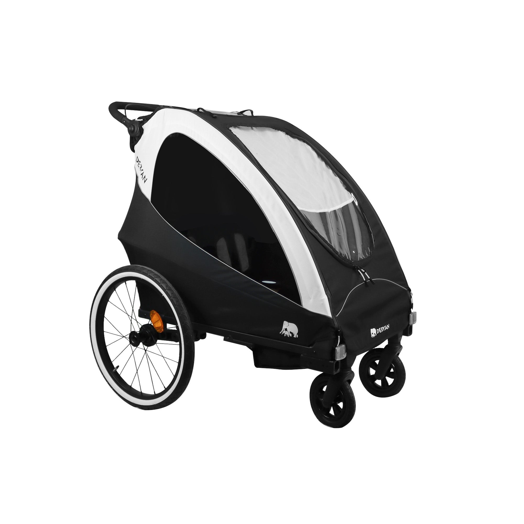 Bicycle trailer - Stroller - Running stroller