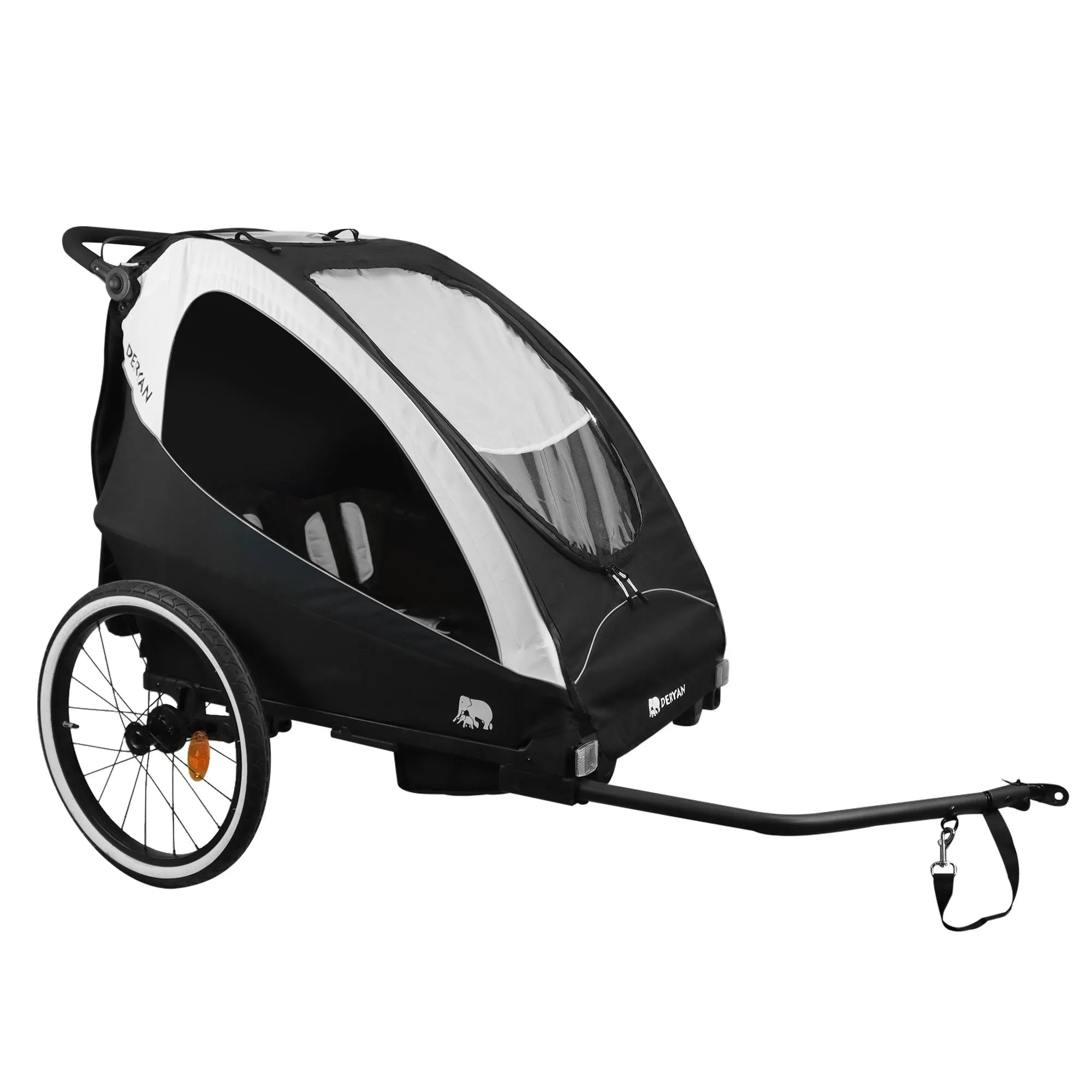 Bicycle trailer - Stroller - Running stroller