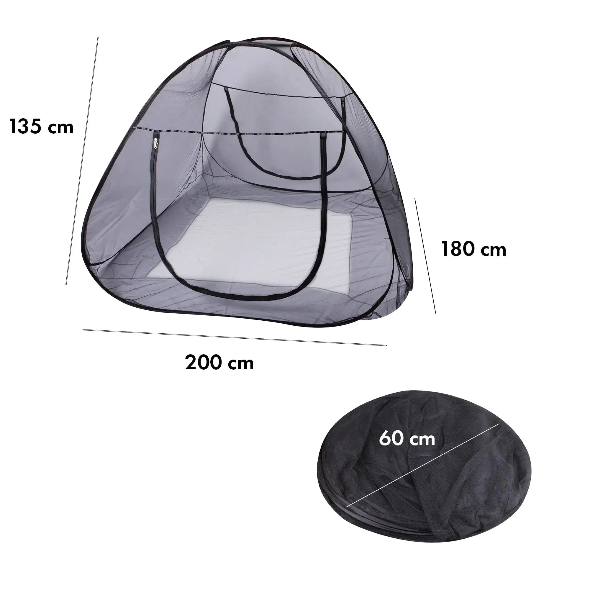 Mosquito Net Tent 2 Person - 200x180cm