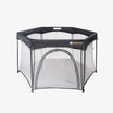 Ground Box - Playpen - Crawling Box for Baby - Black