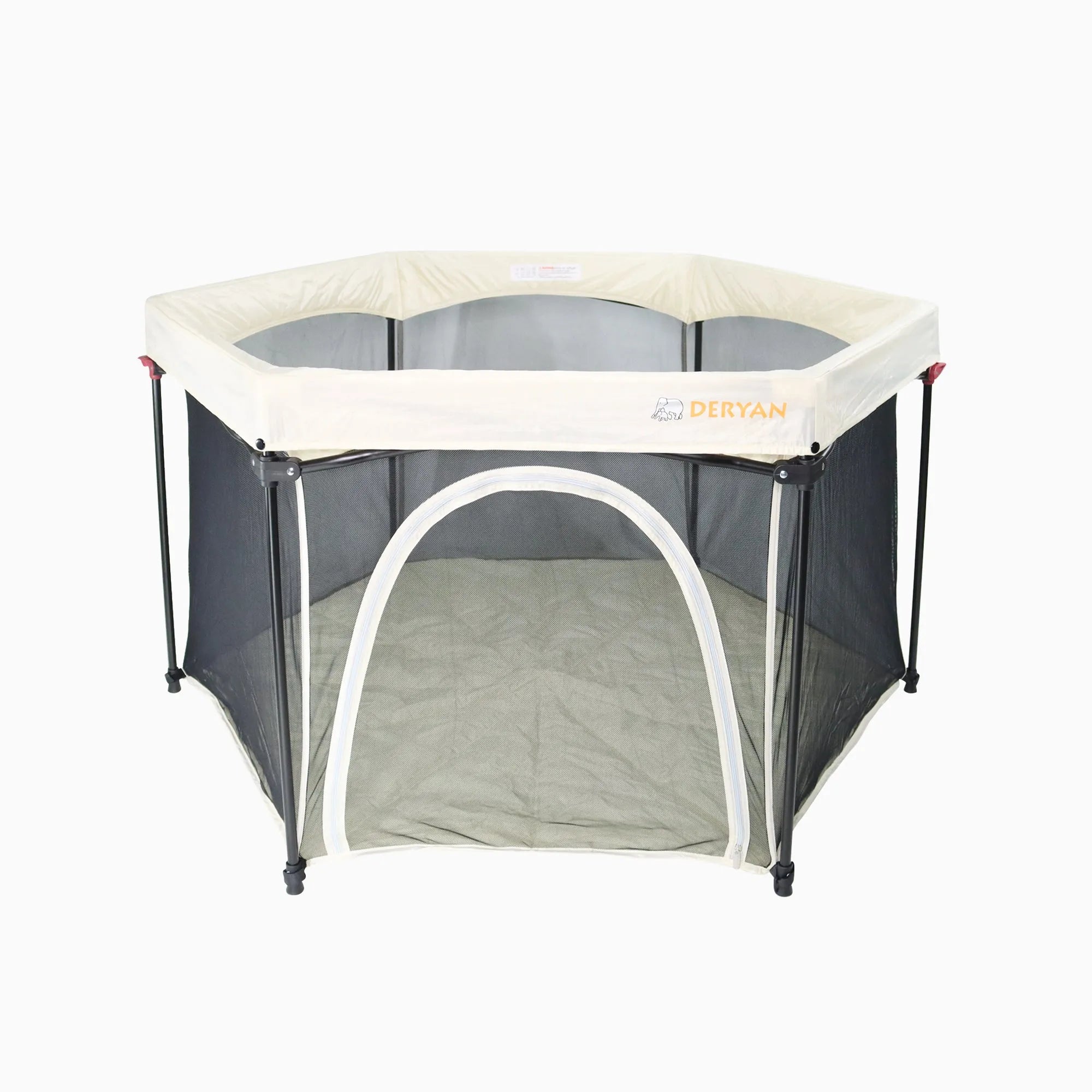 Playpen Box for babies Cream