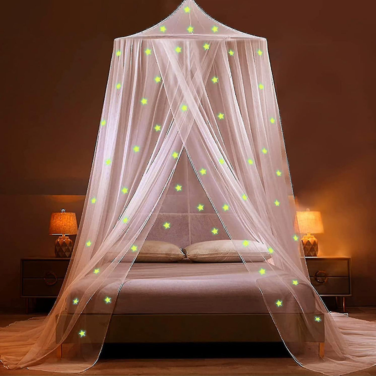 Glow in the Dark Mosquito Net