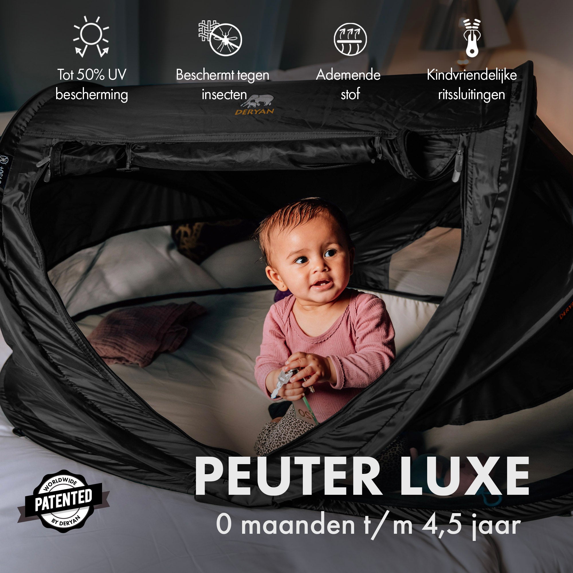 <tc>Peuter Luxe</tc> Black