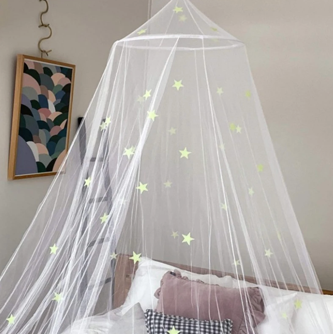 Glow in the Dark Mosquito Net