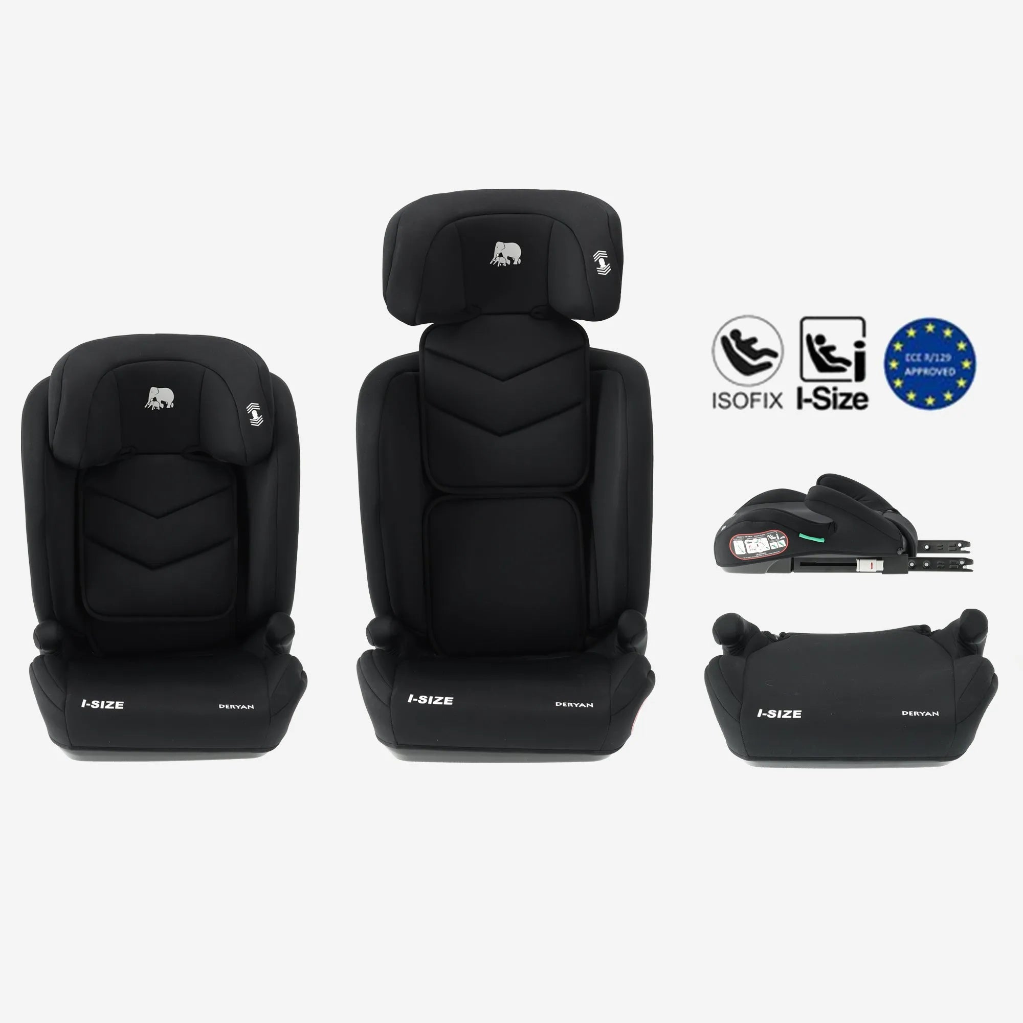 Deryan Charlie Luxe i-Size Car Seat