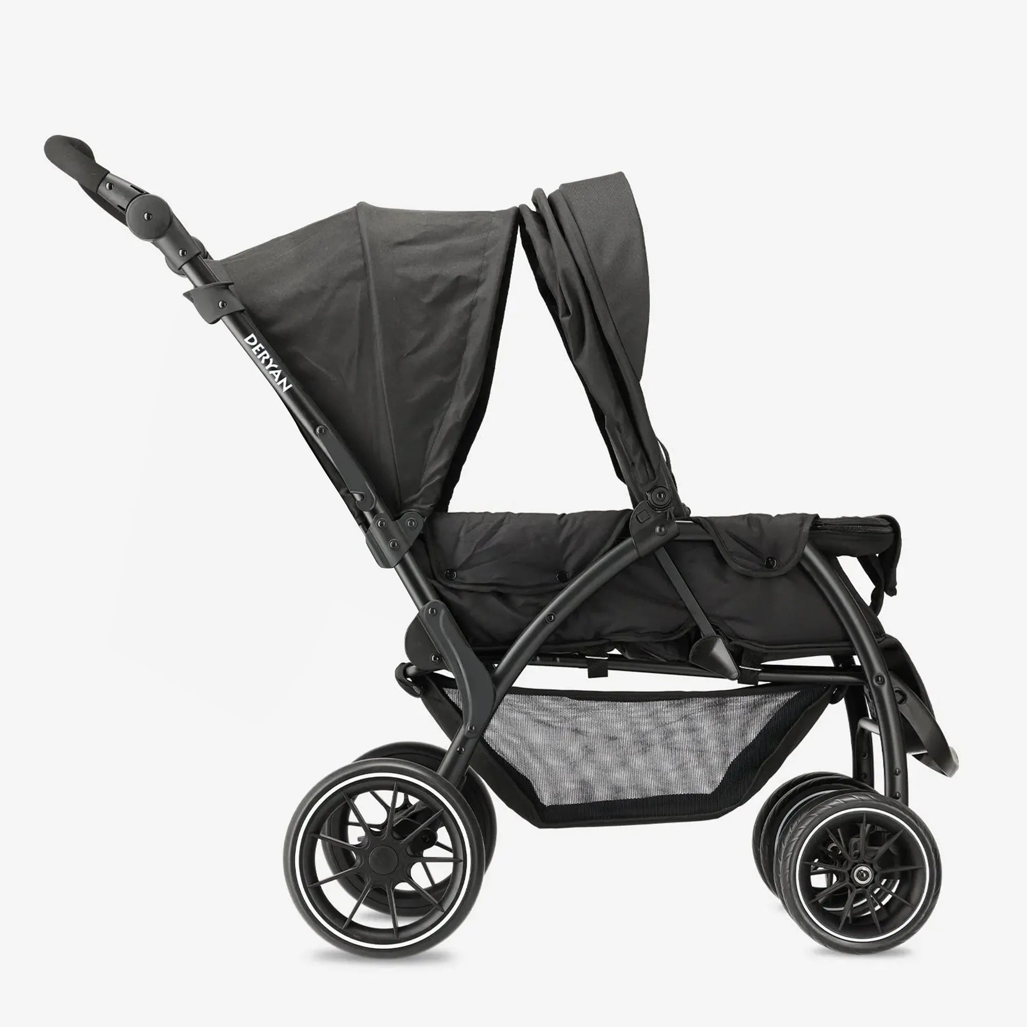 Elena duo stroller black