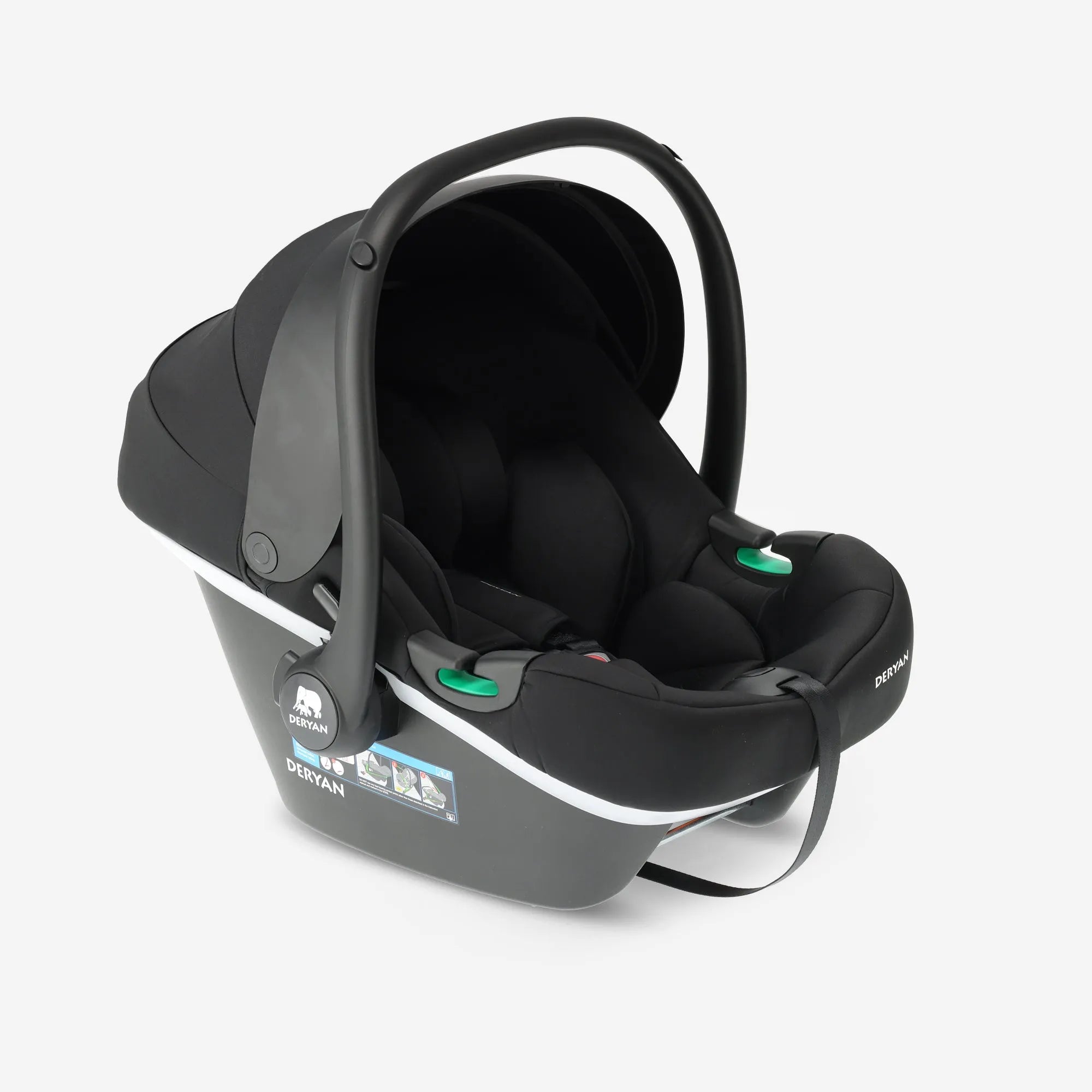 i-Size car seat including Isofix iBase