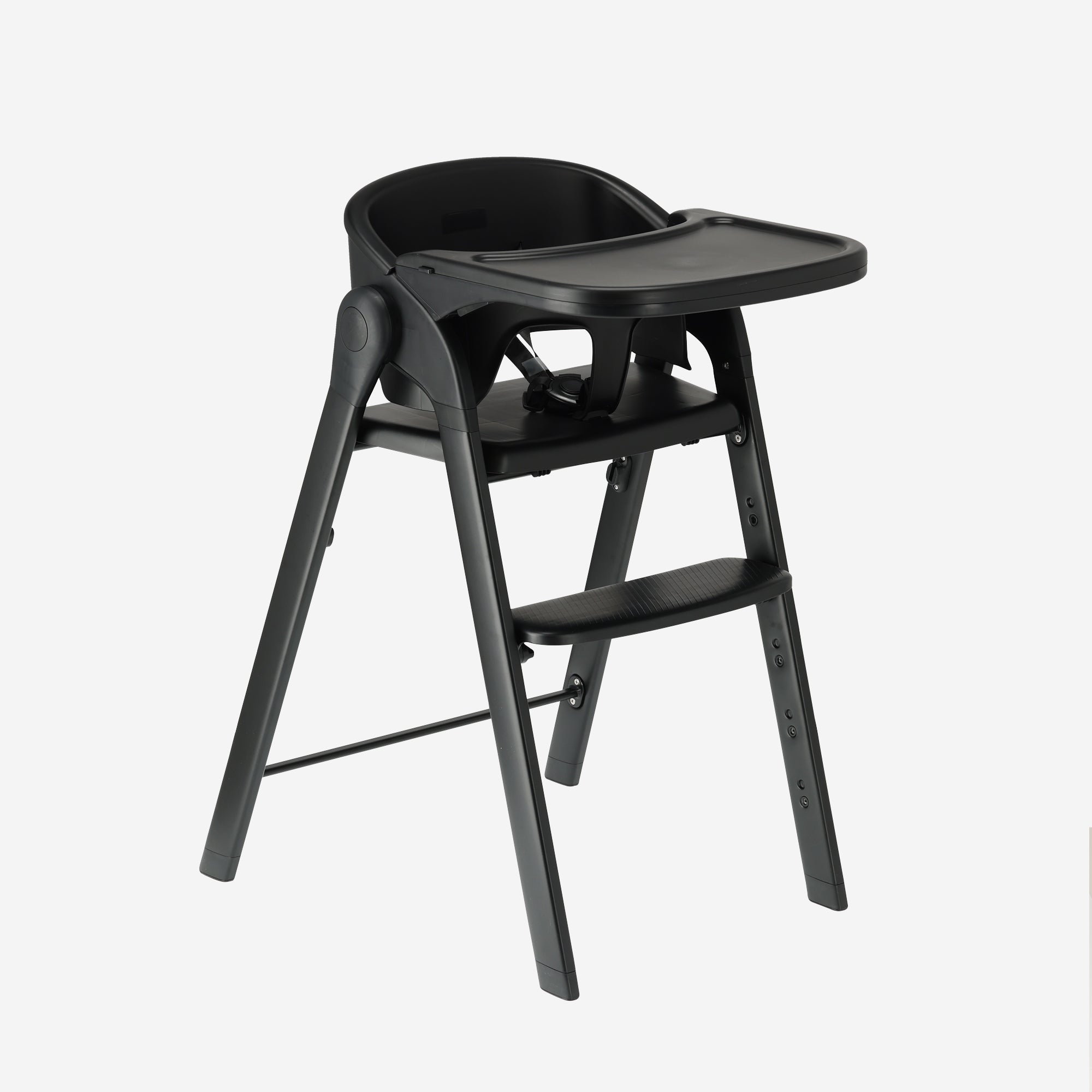 Luxury High Chair Black