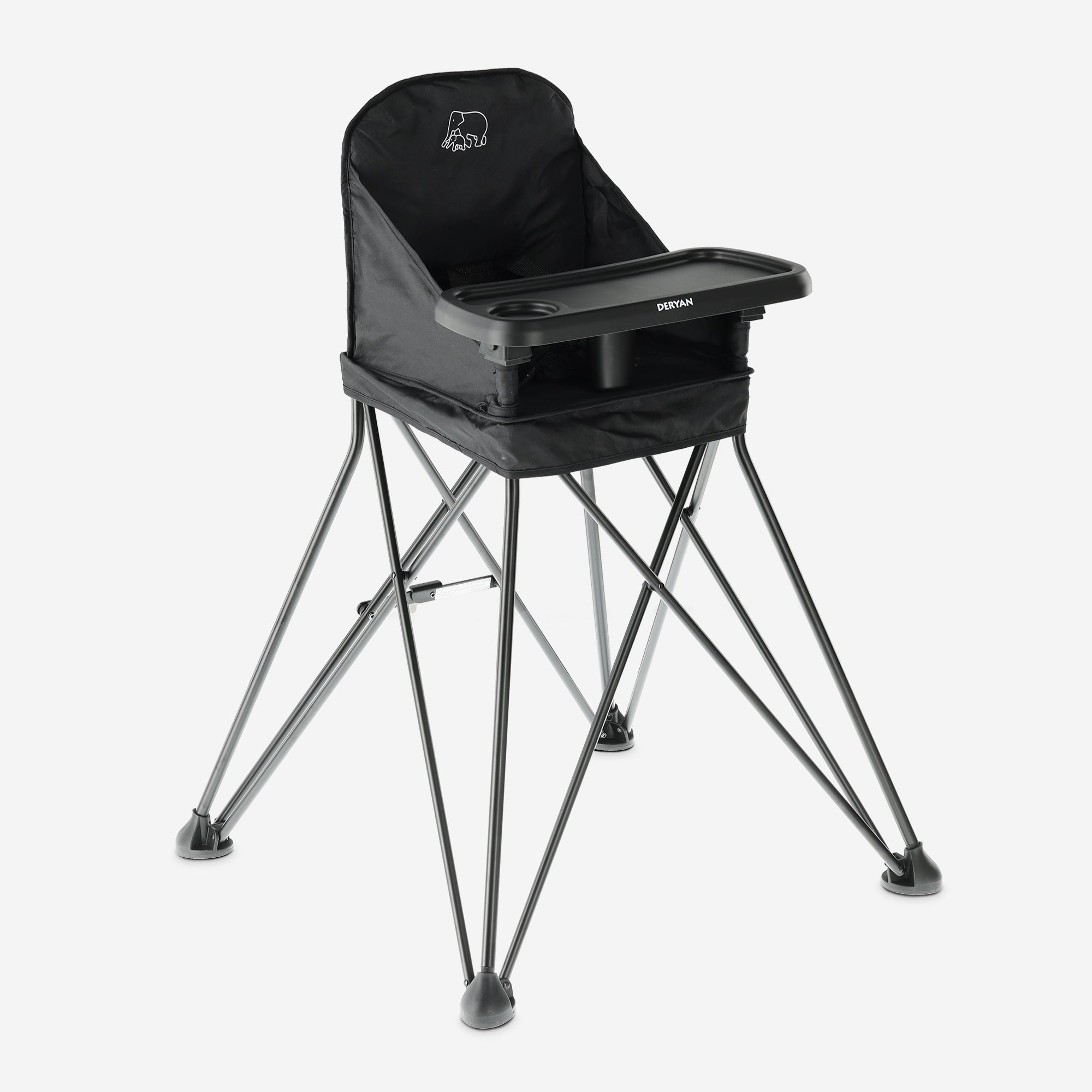 Pop 'N Sit Portable High Chair - Foldable High Chair - Includes Convenient Carry Bag