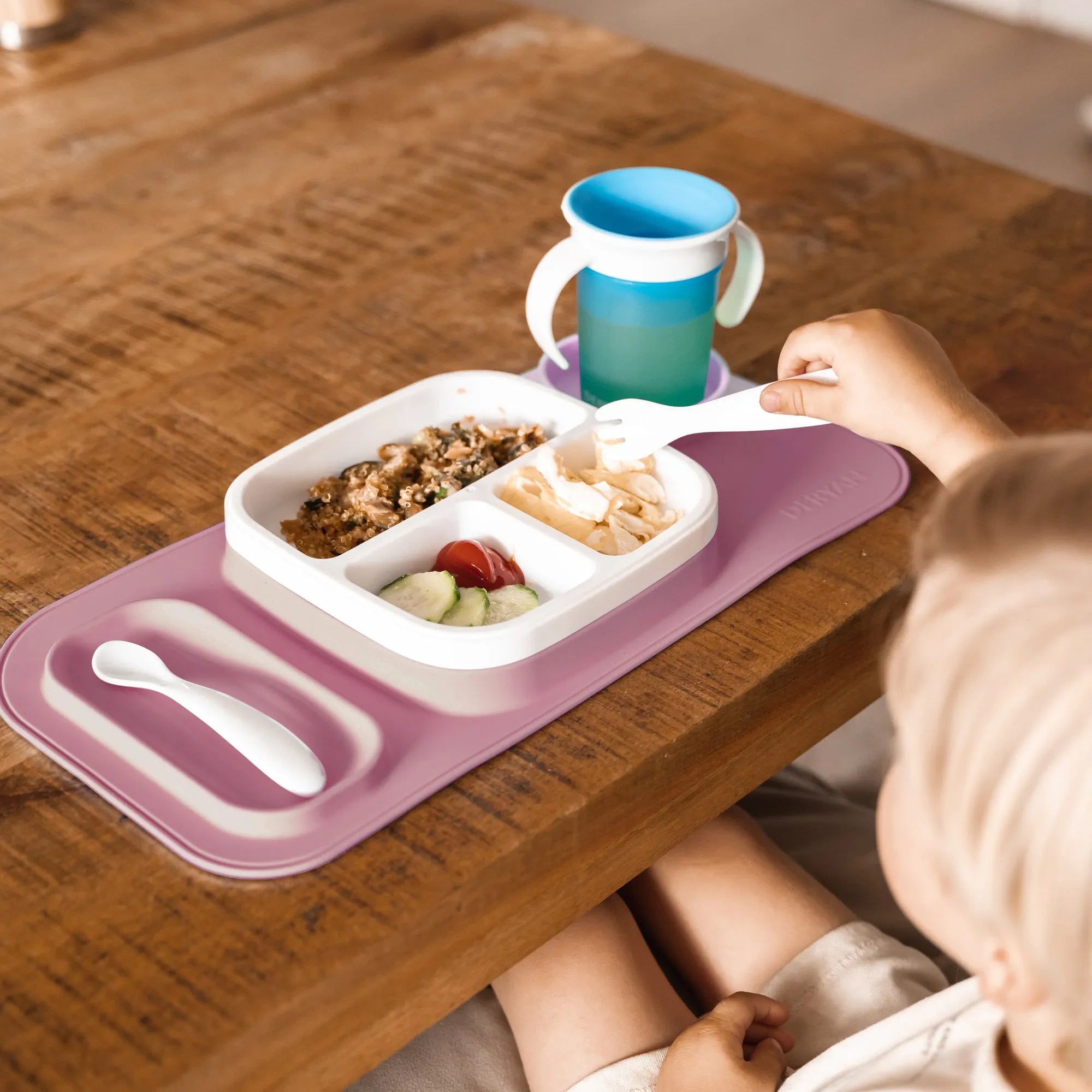 Quuby Placemat Pink