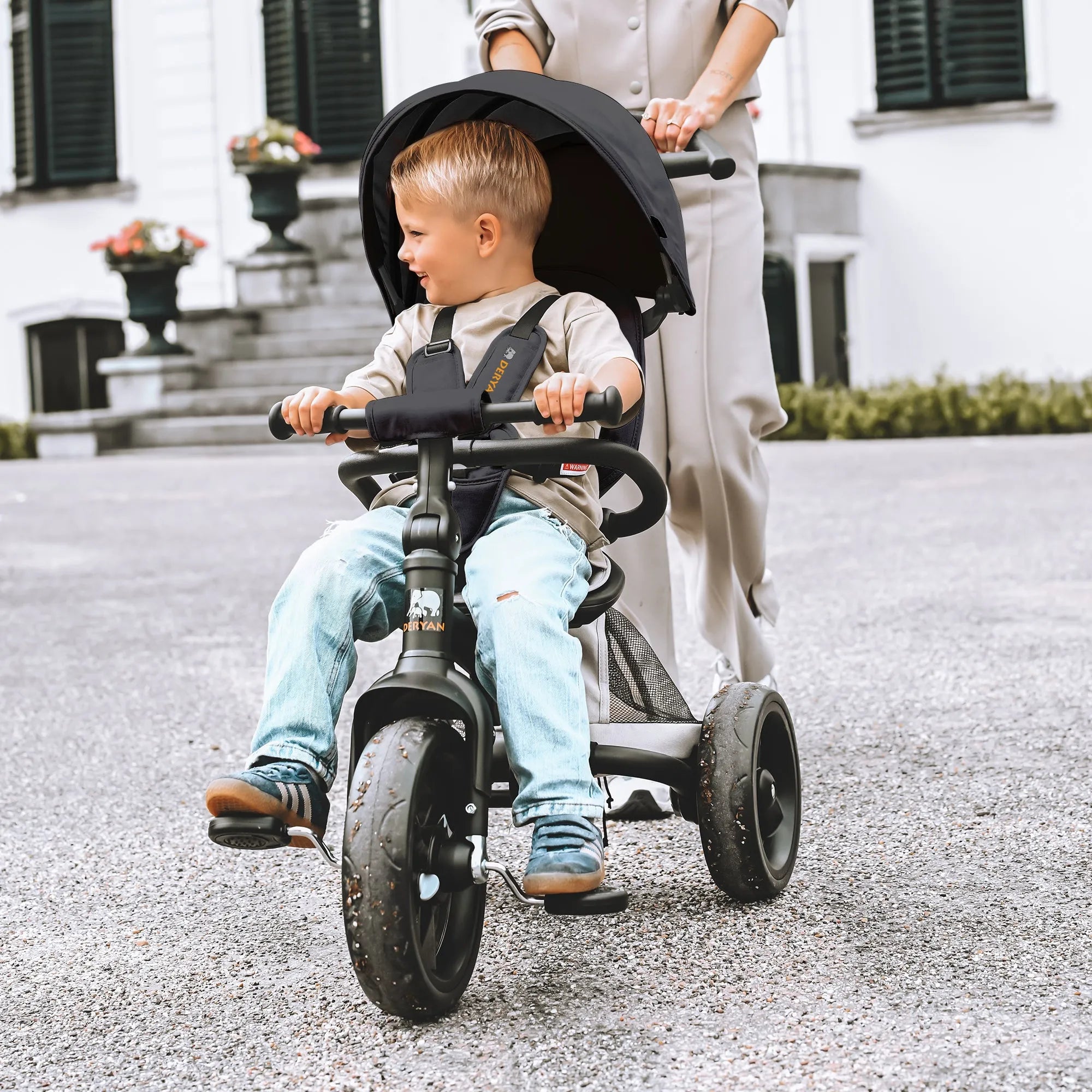 Explorer Tricycle Black