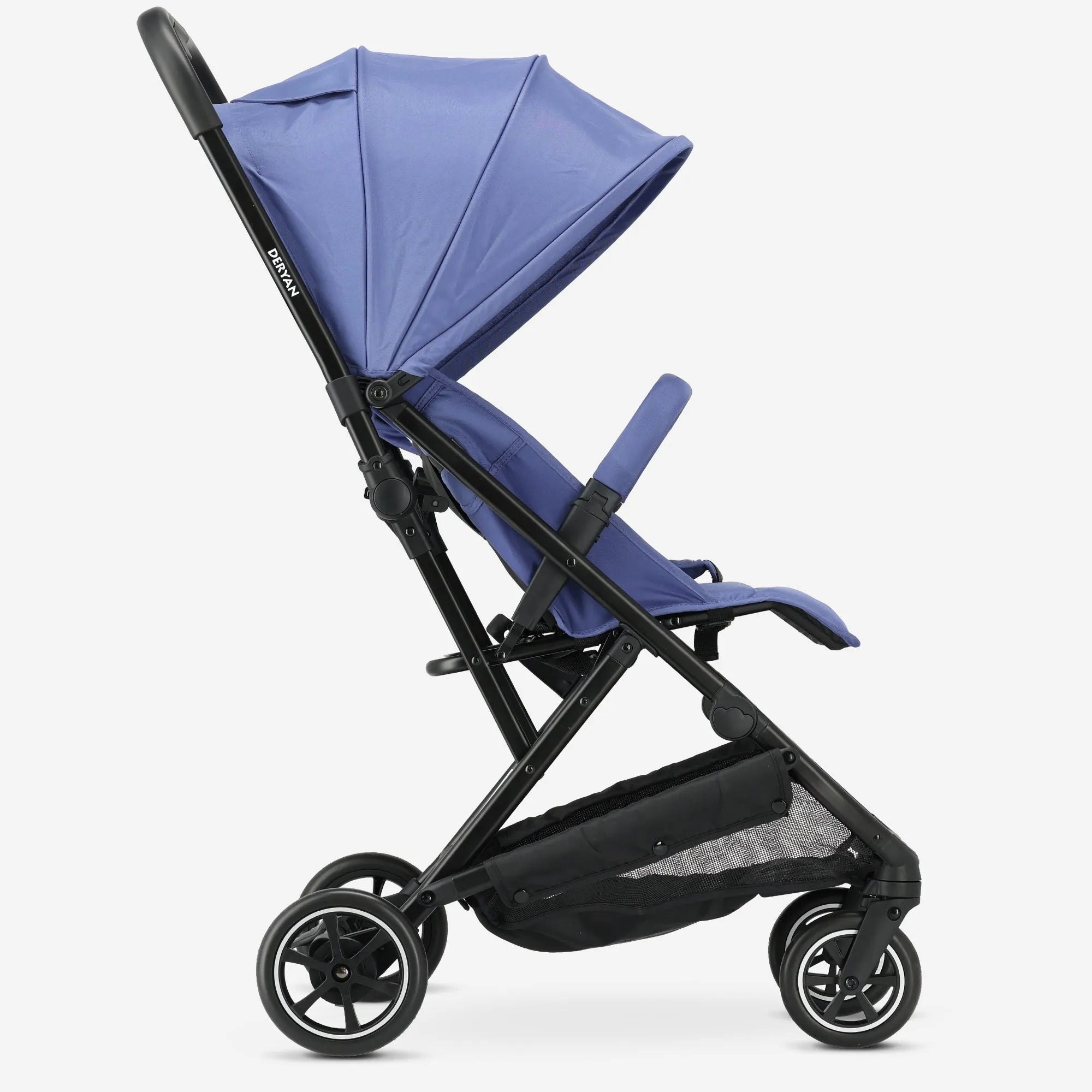 Luxe Easy Lichtgewicht Buggy Black