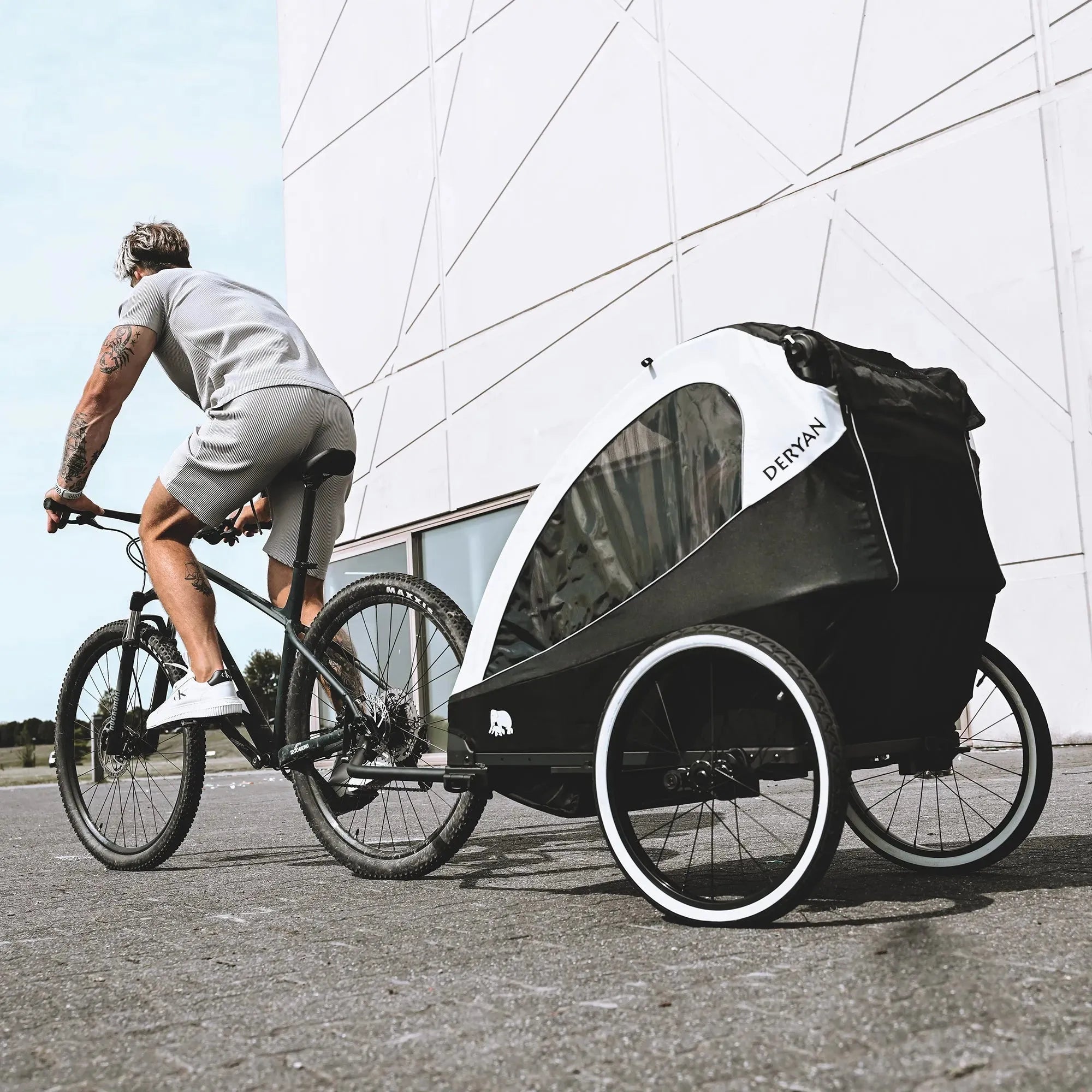 Bicycle trailer - Stroller - Running stroller