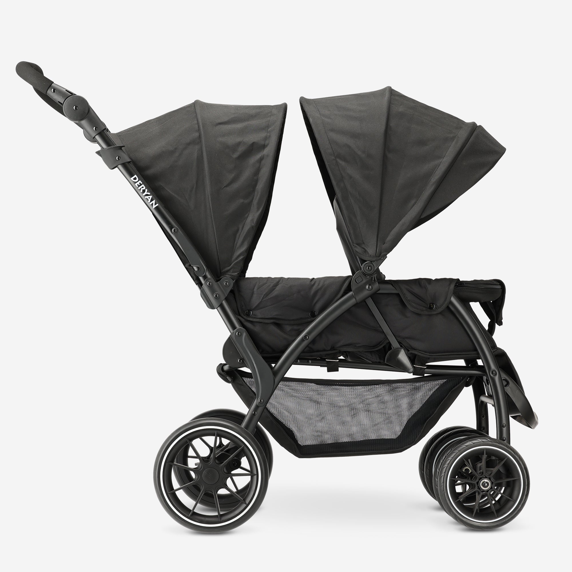 Elena duo stroller black