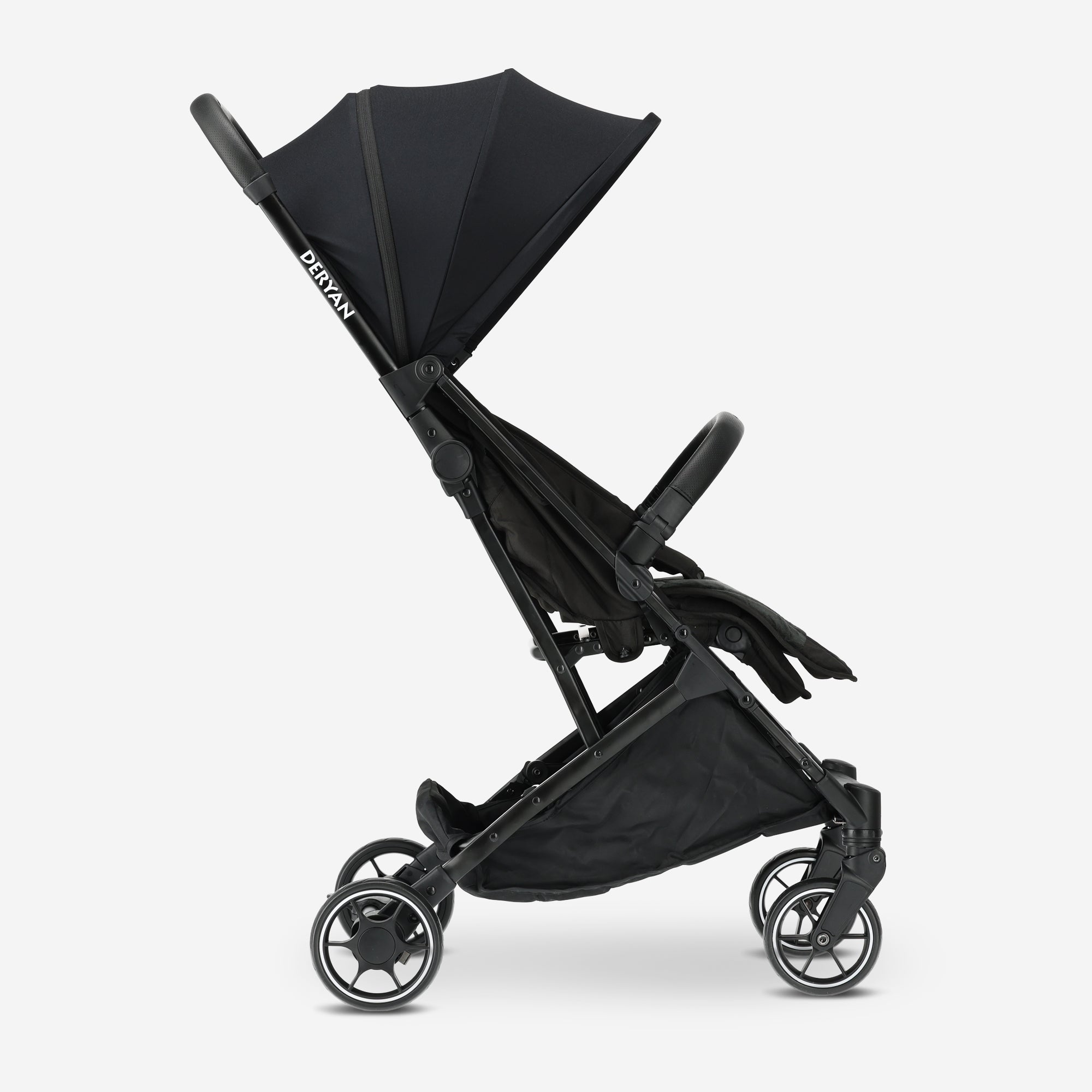 DERYAN Air-Buggy Black - The Ultimate Travel Buggy