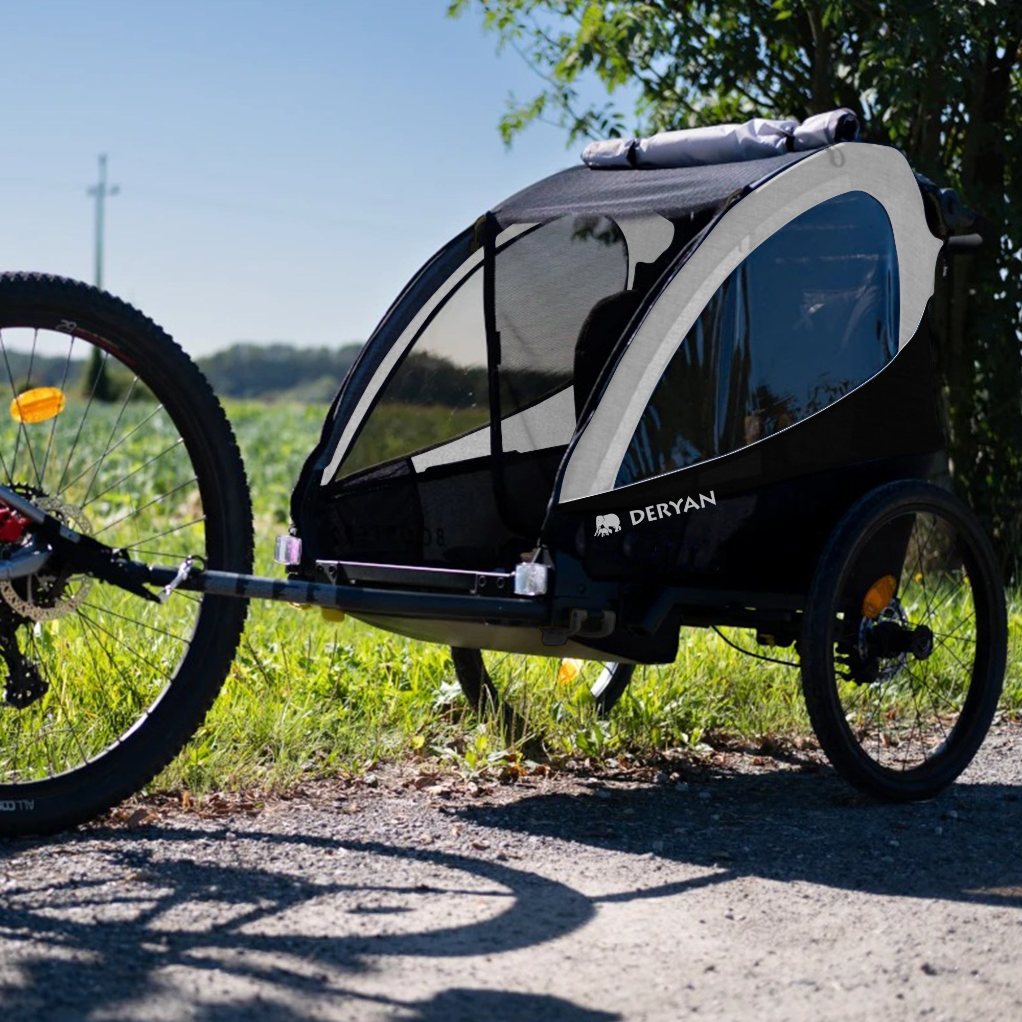 Bicycle trailer - Stroller - Running stroller