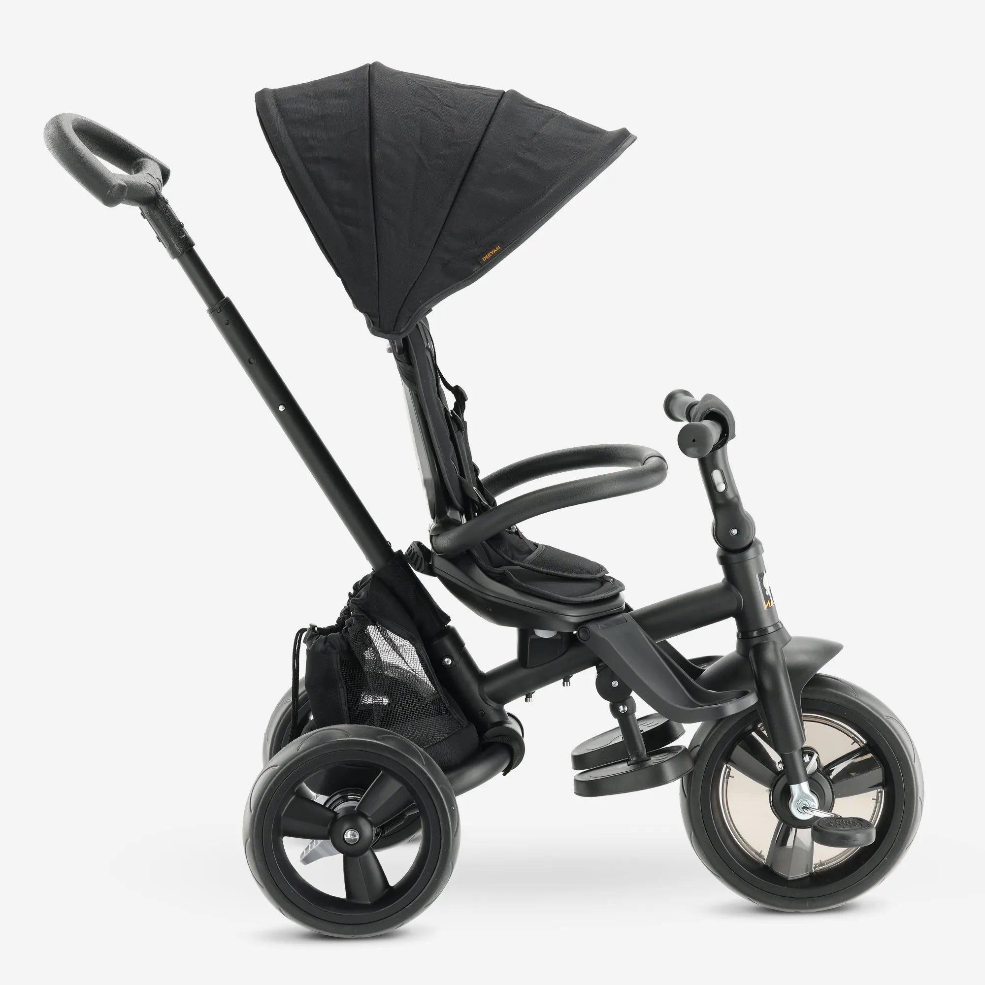 Explorer tricycle black