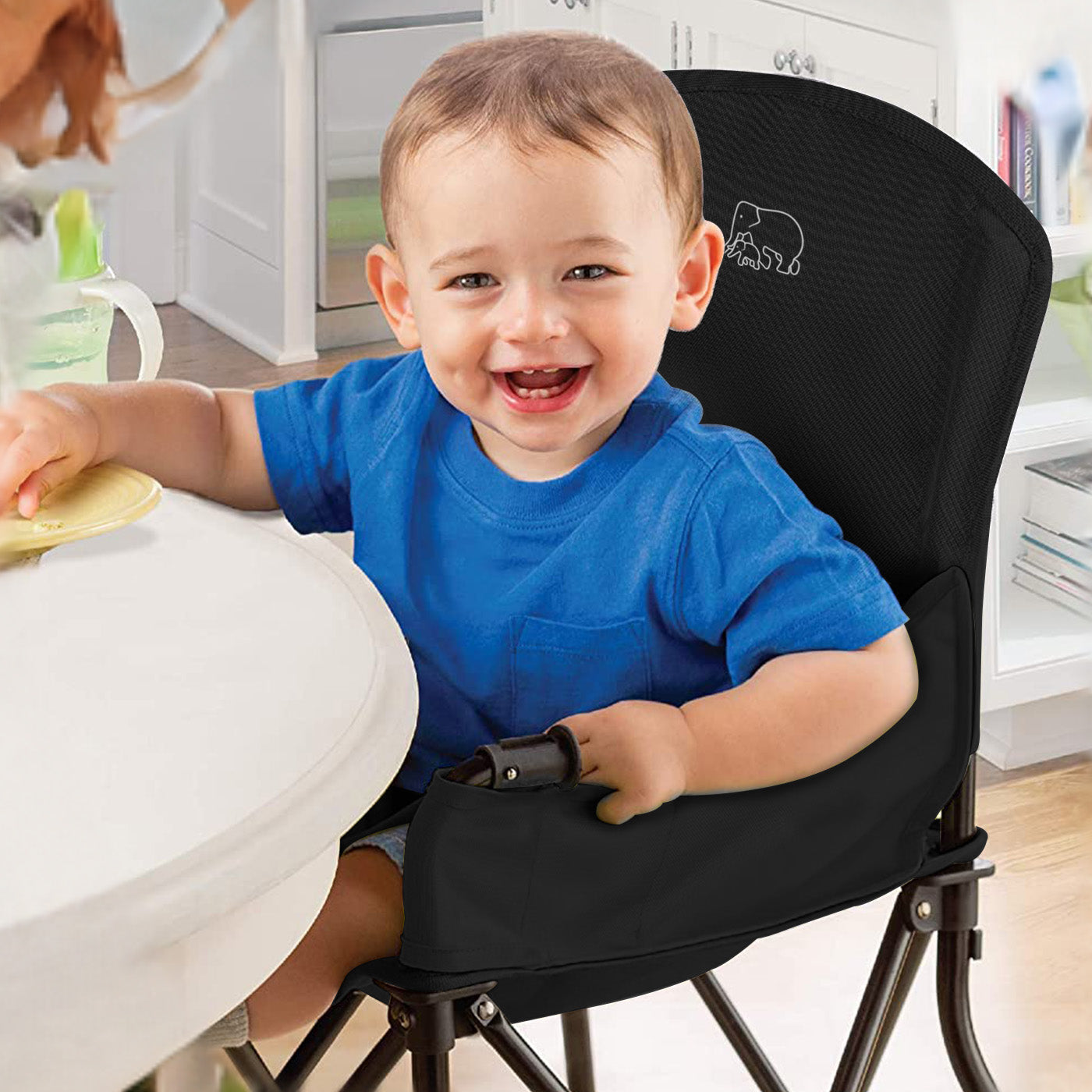 Pop 'N Sit Portable High Chair - Foldable High Chair - Includes Convenient Carry Bag