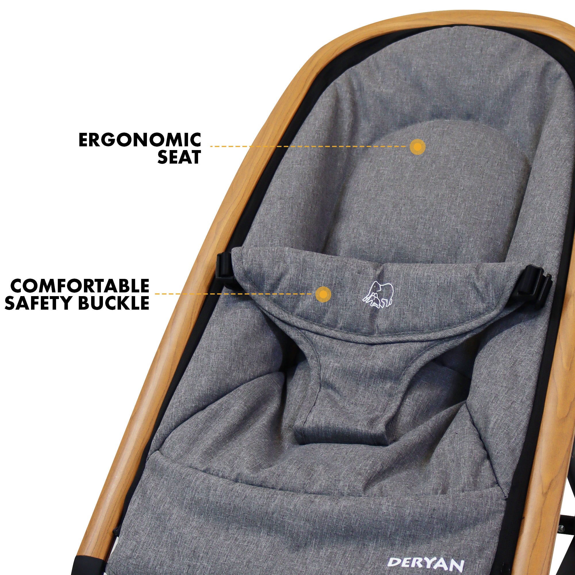 Bouncer Rocker Grey