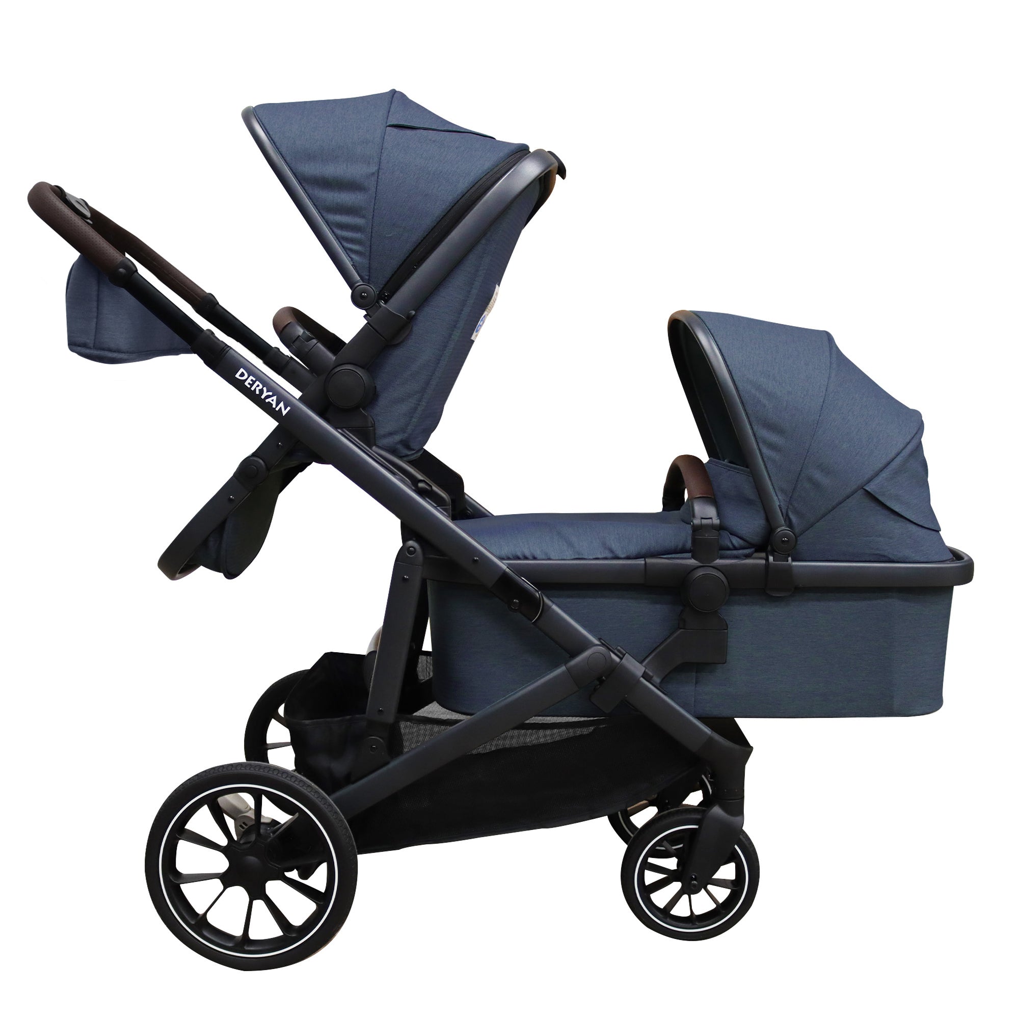 EVY V2 Stroller 3 in 1 Navy