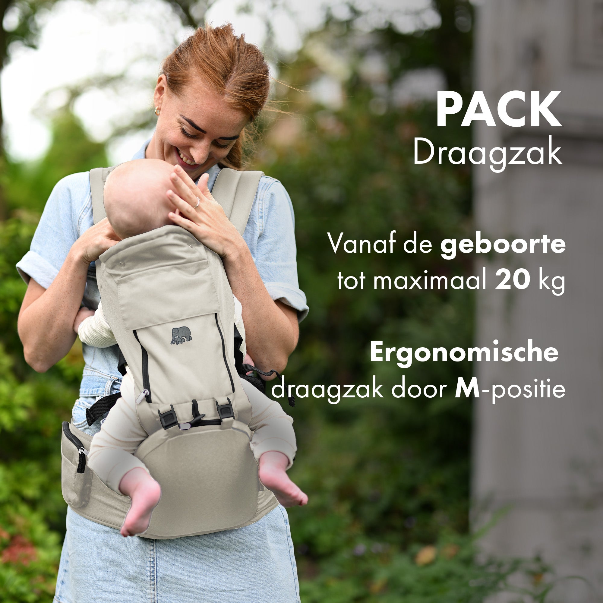 Pack Baby Carrier Sand