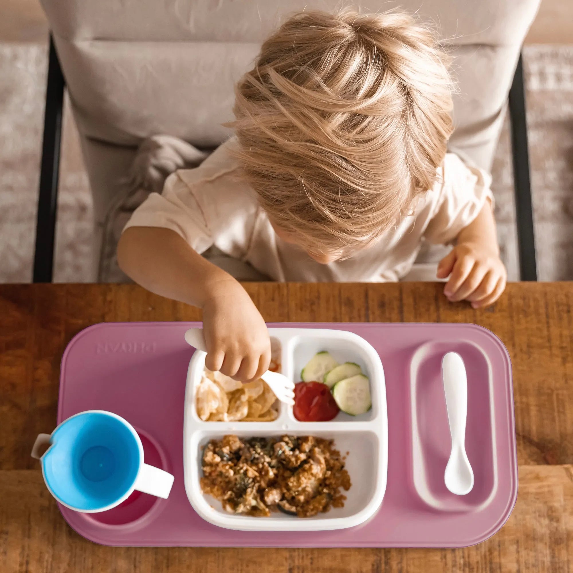 Quuby Placemat Pink