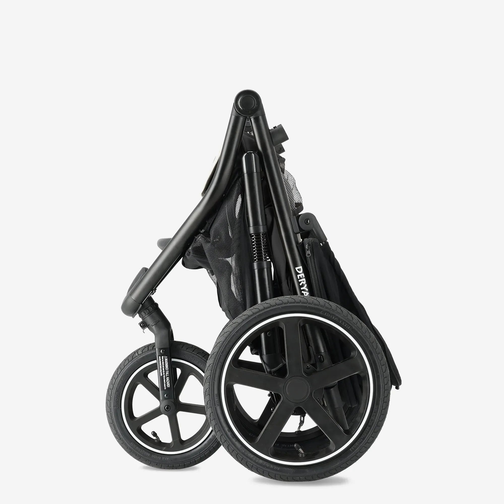 Bolt Hard Running Pram Black