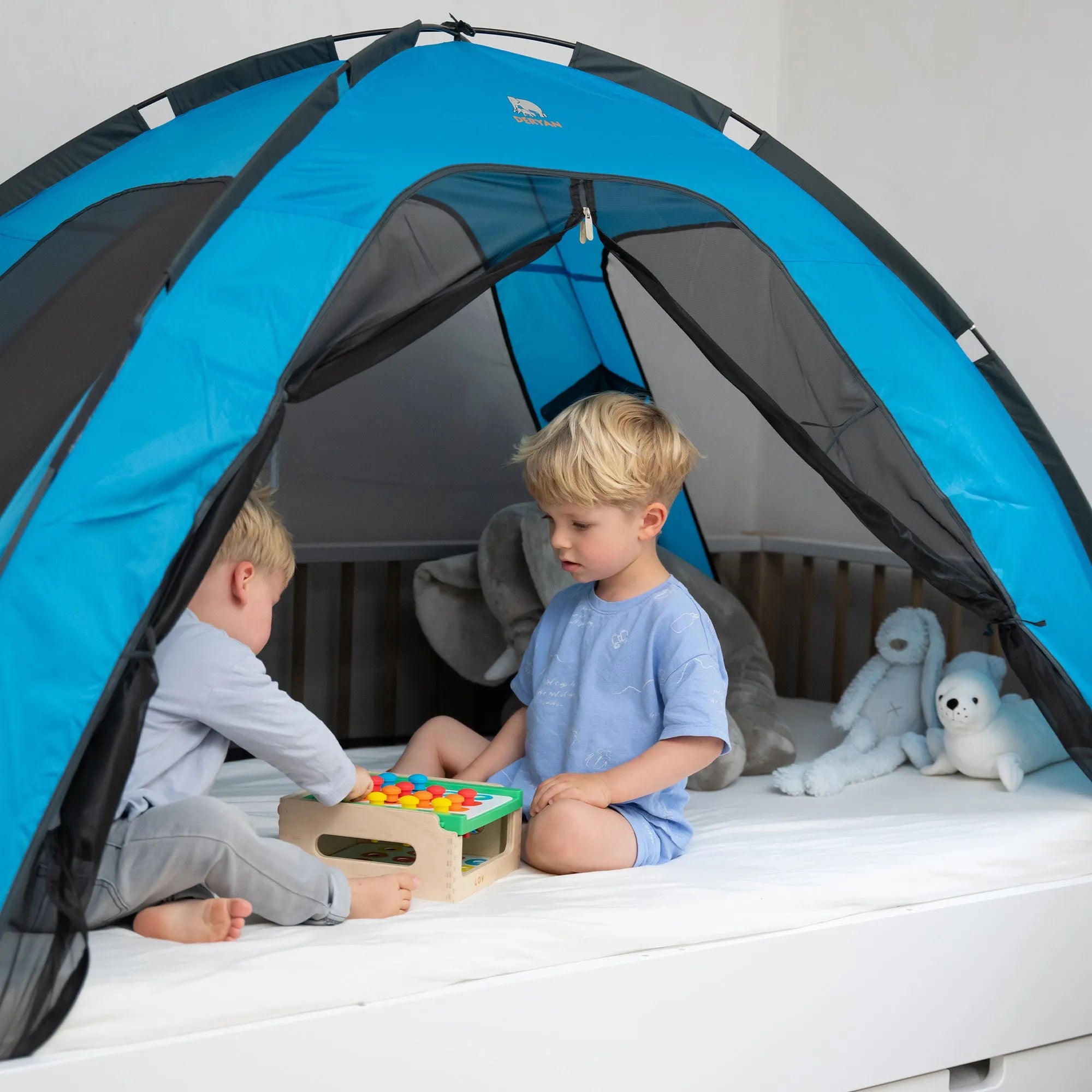 Bed tent Blue 200x90 cm