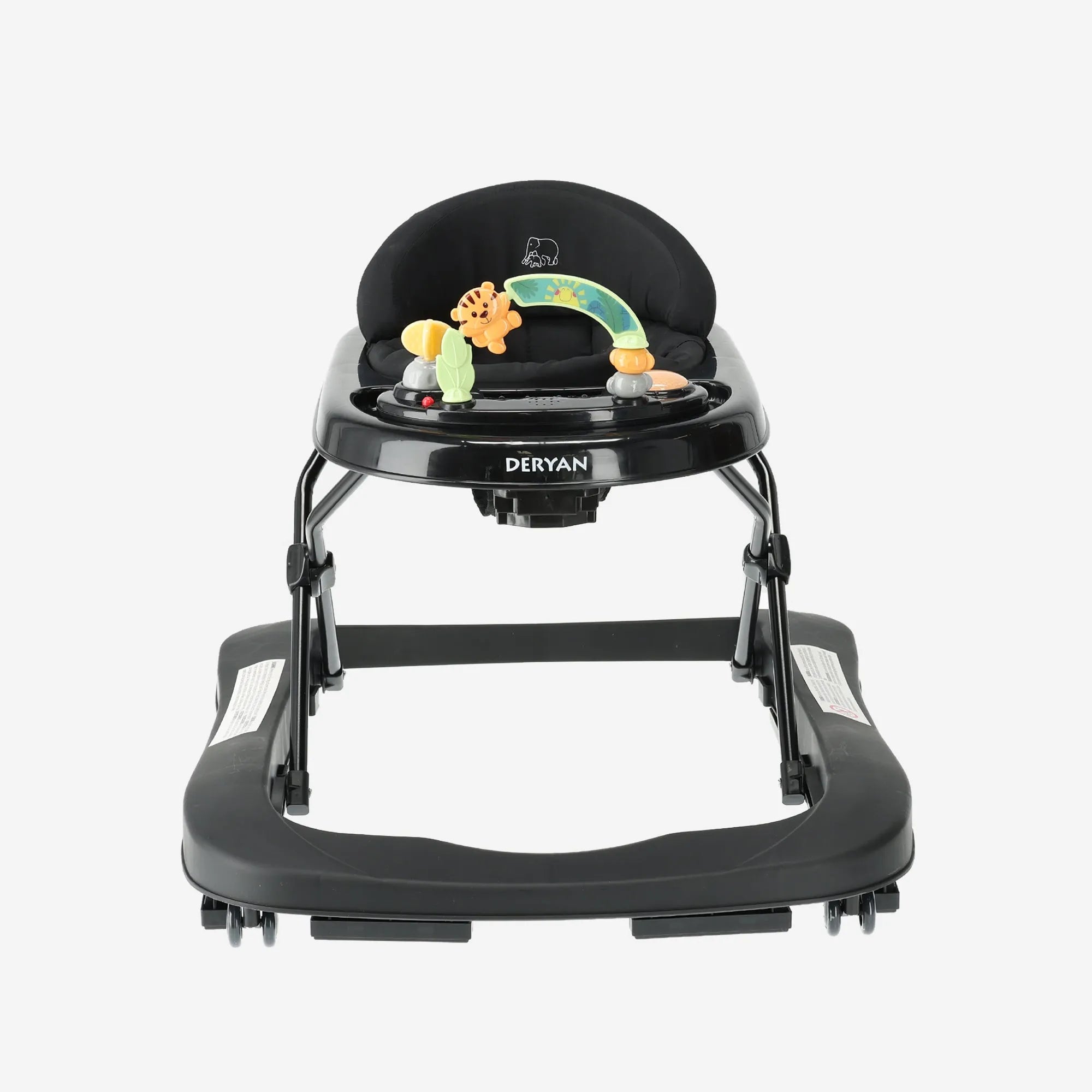 2-in-1 Stroller Black