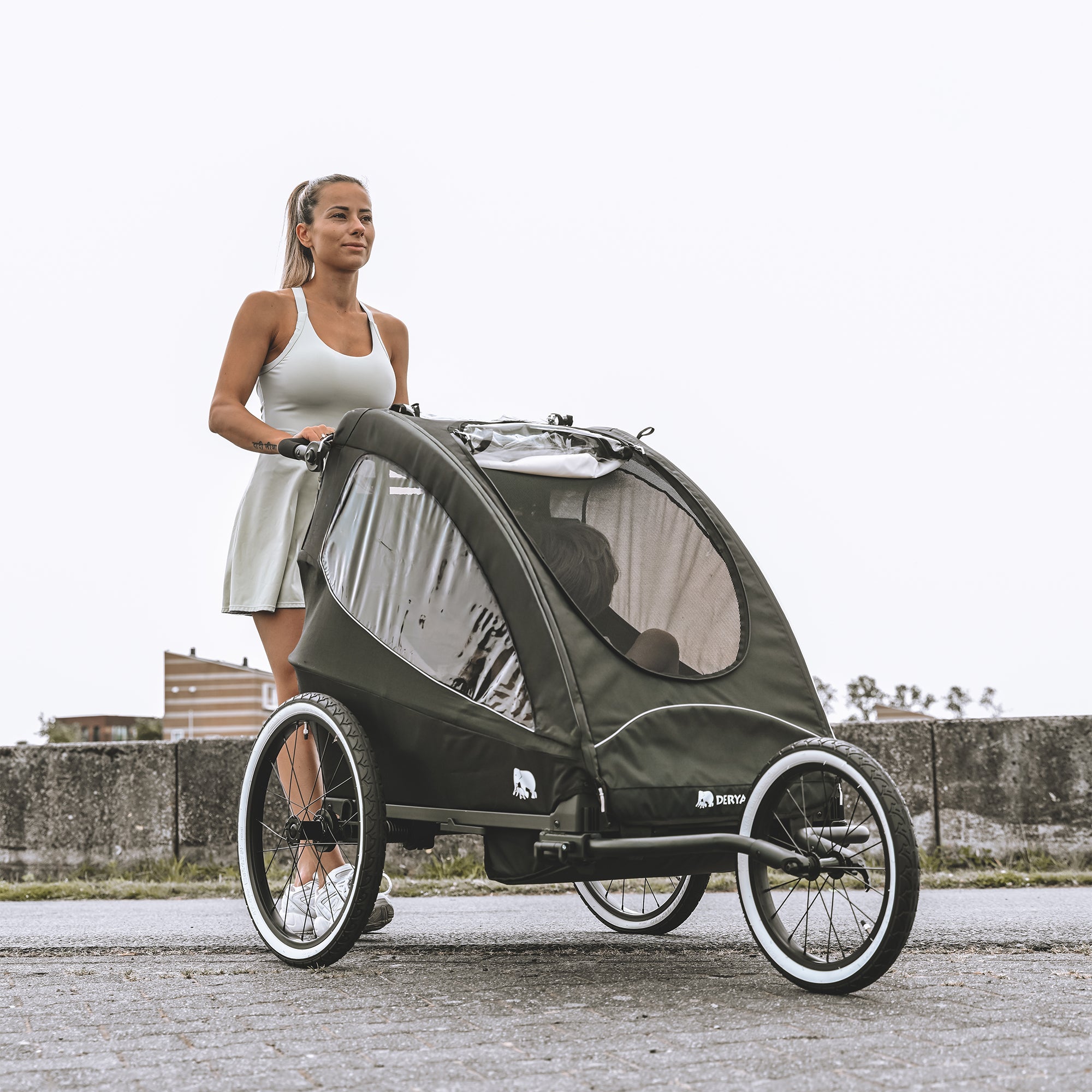 Bike Trailer - Stroller - Jogging Stroller