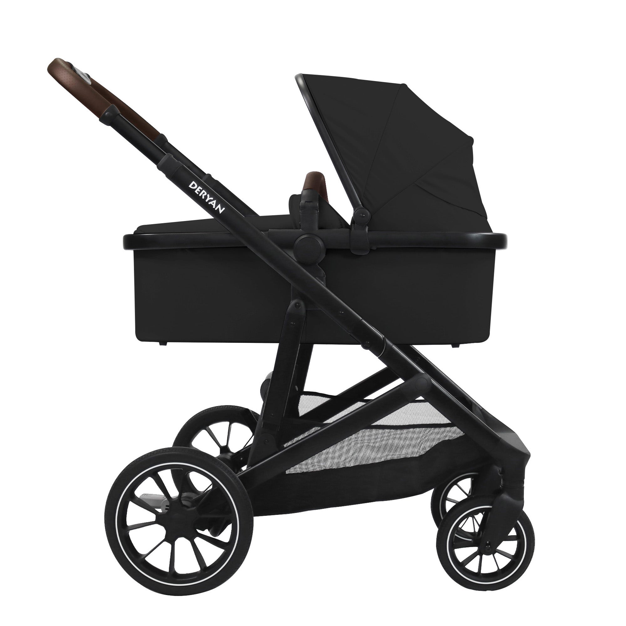 EVY V2 Stroller 3 in 1 Black