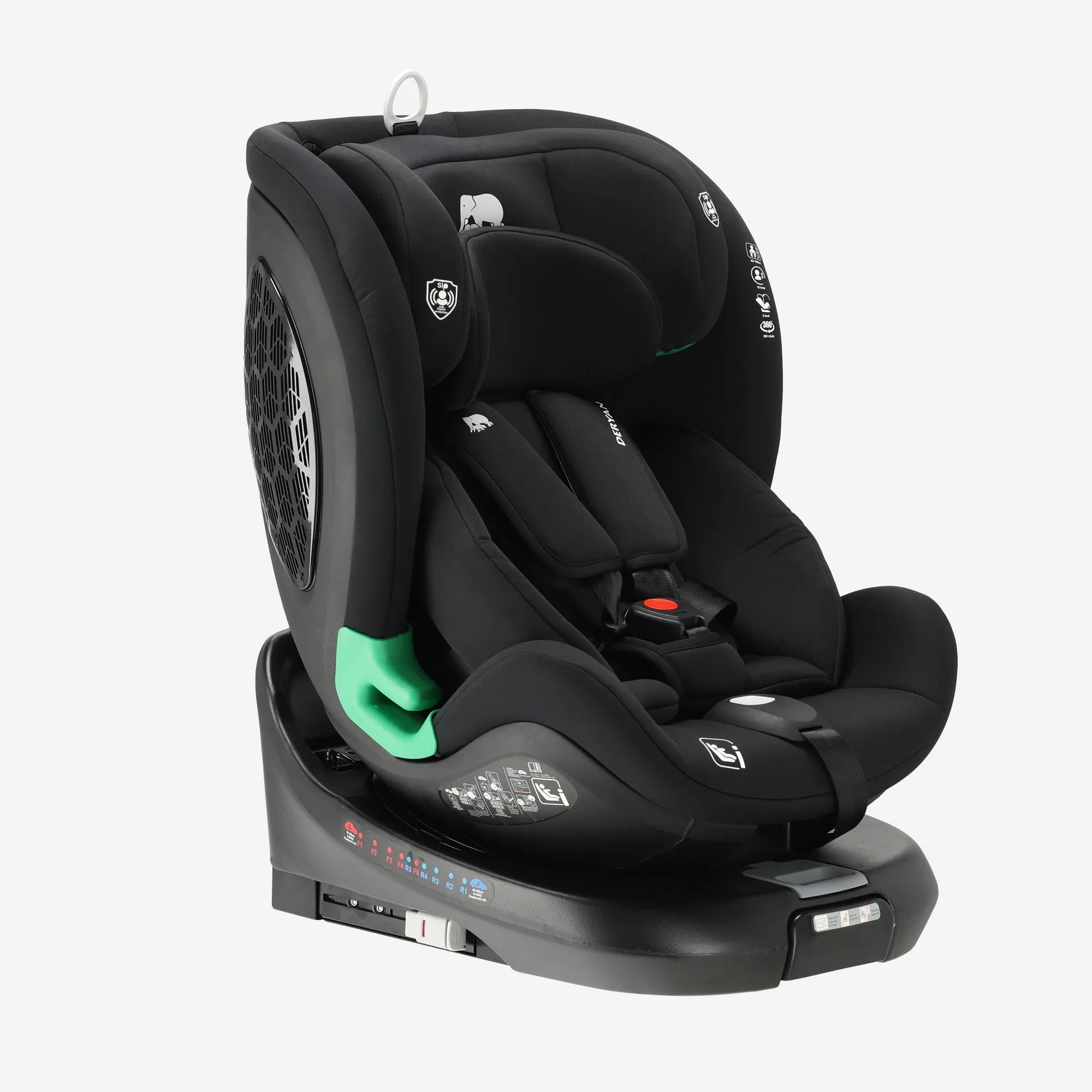 Deryan Chase Luxe i-Size Car Seat