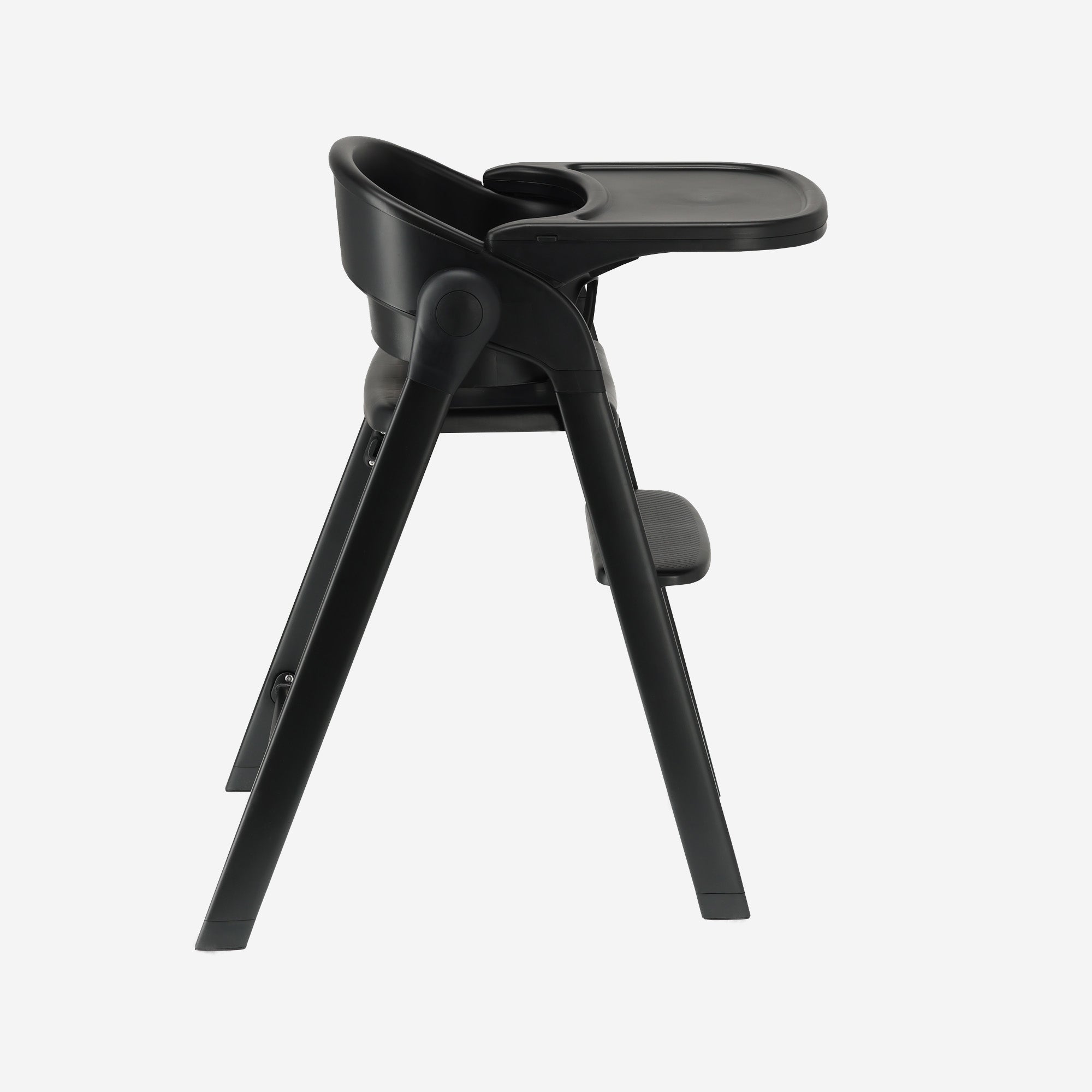 Luxury High Chair Black