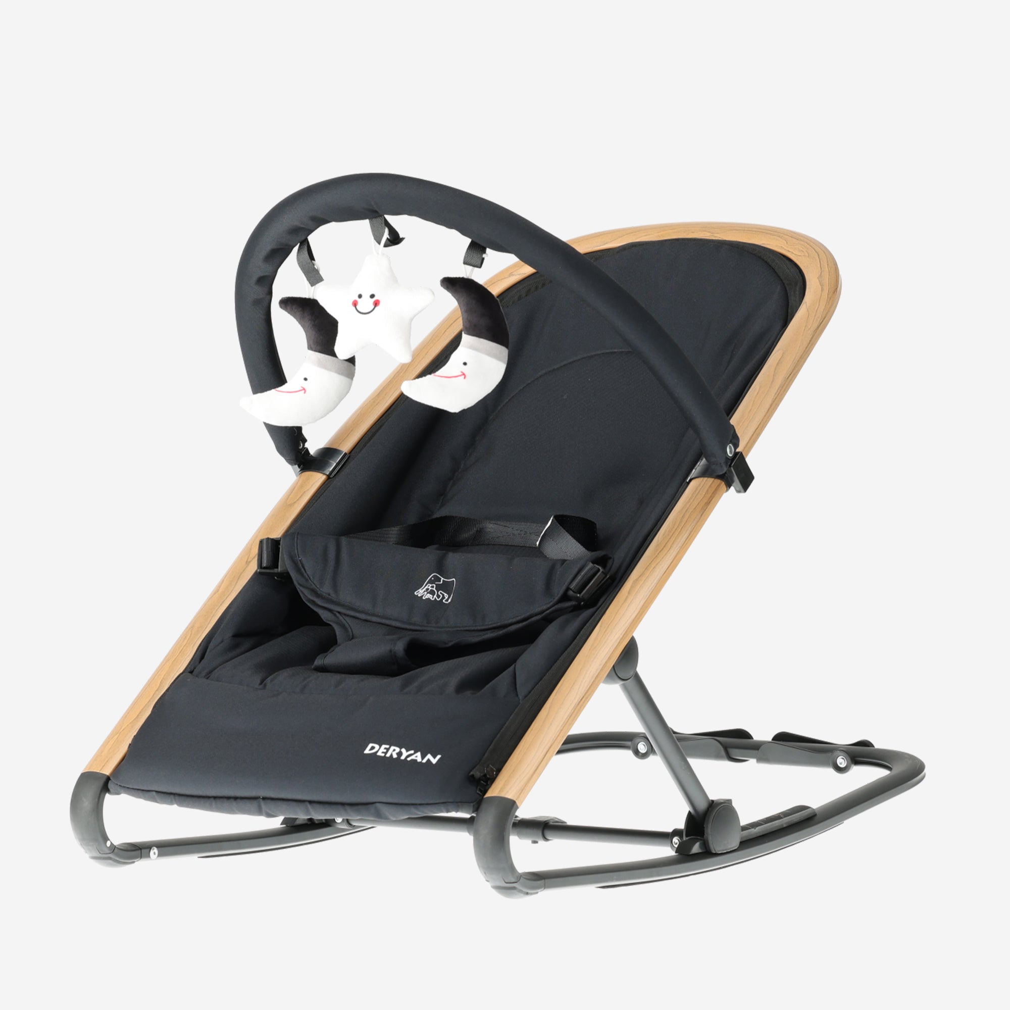 Rocker Bouncer Black