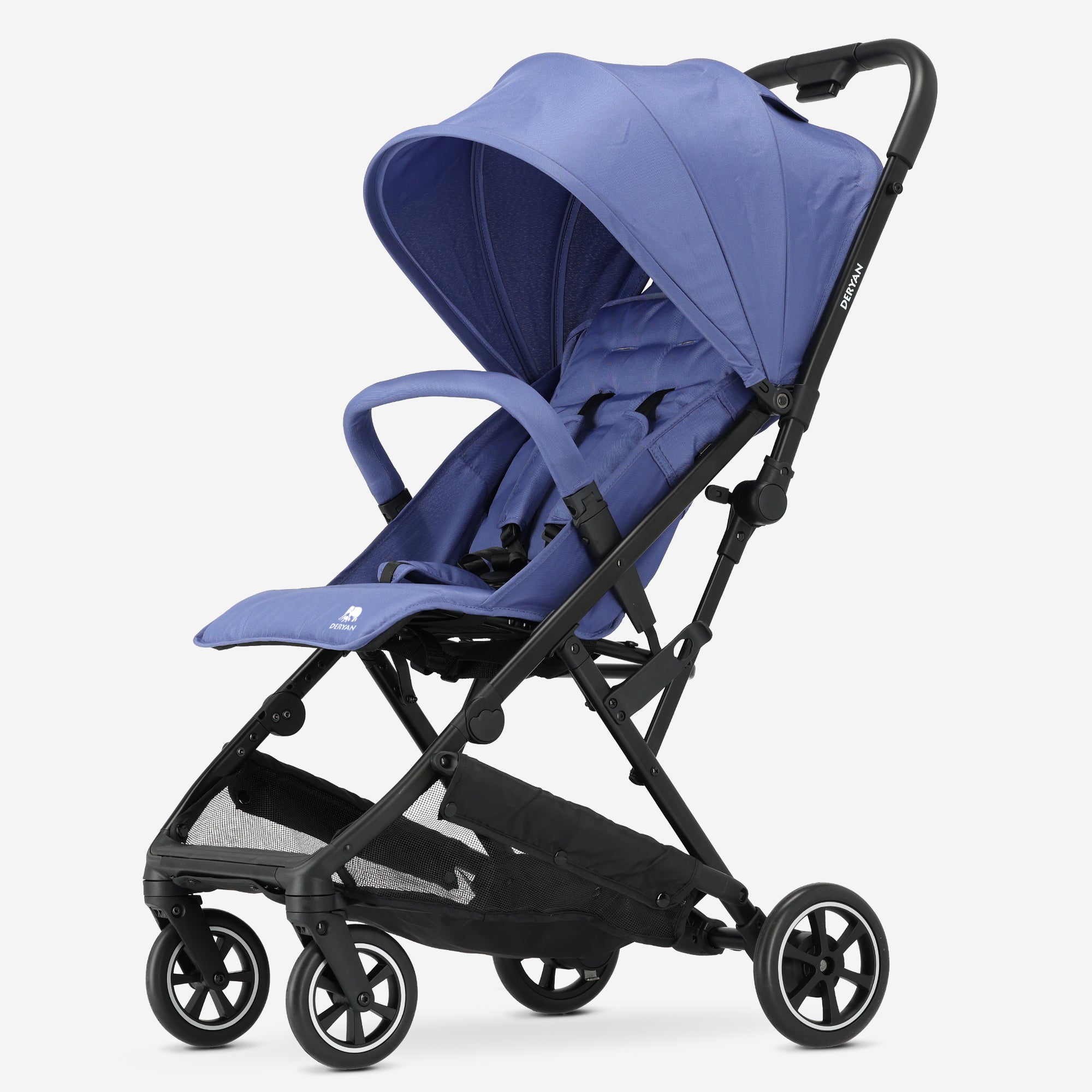 Luxe Easy Lightweight Buggy - Blue