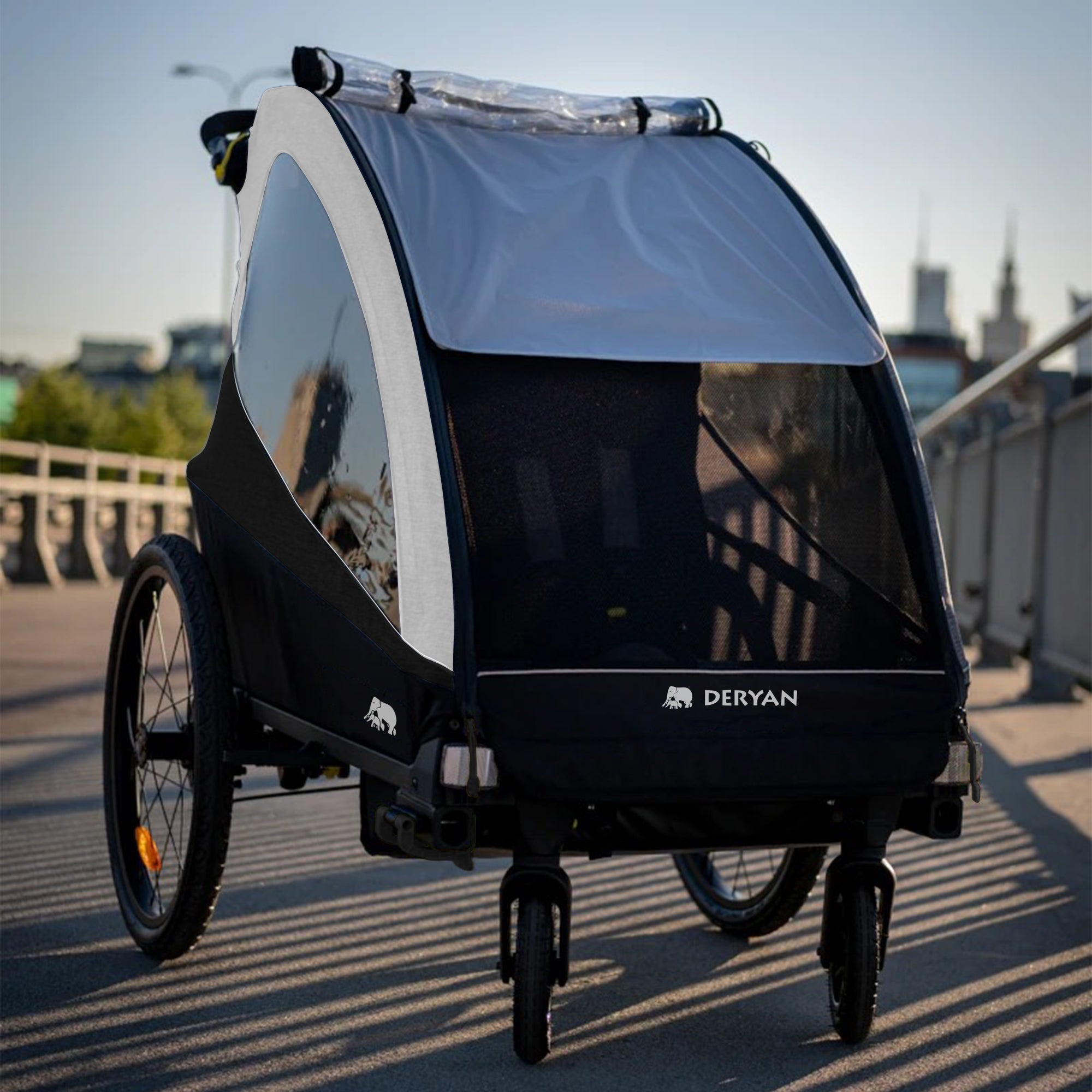 Bicycle trailer - Stroller - Running stroller