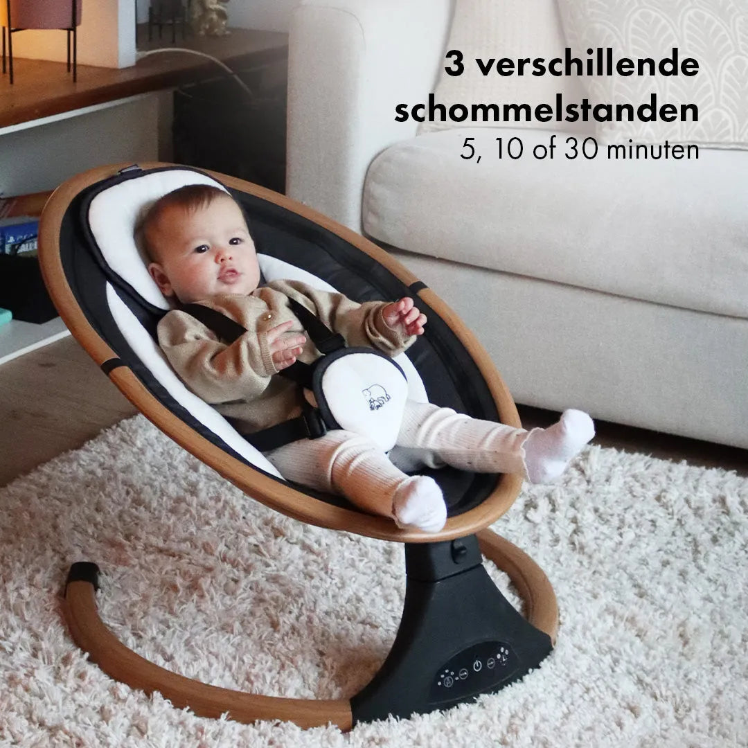 Electric rocking chair for baby on sale