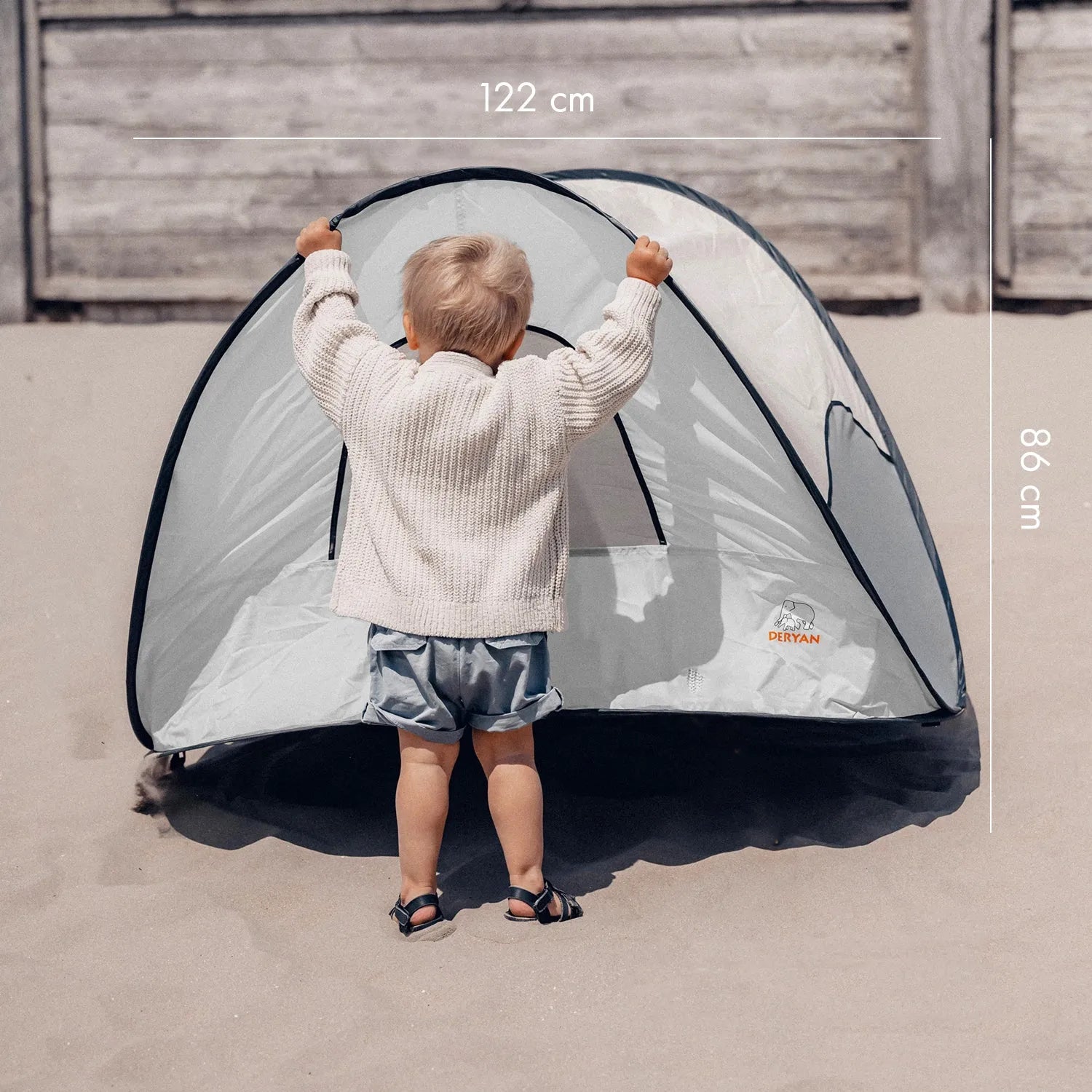 Beach Tent Silver