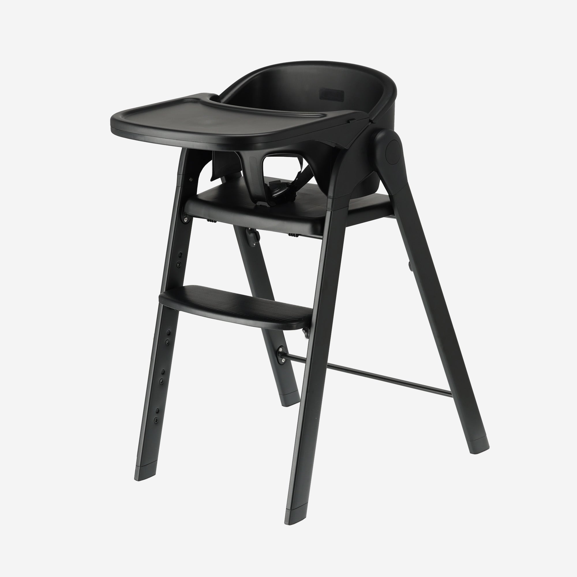 Luxury High Chair Black