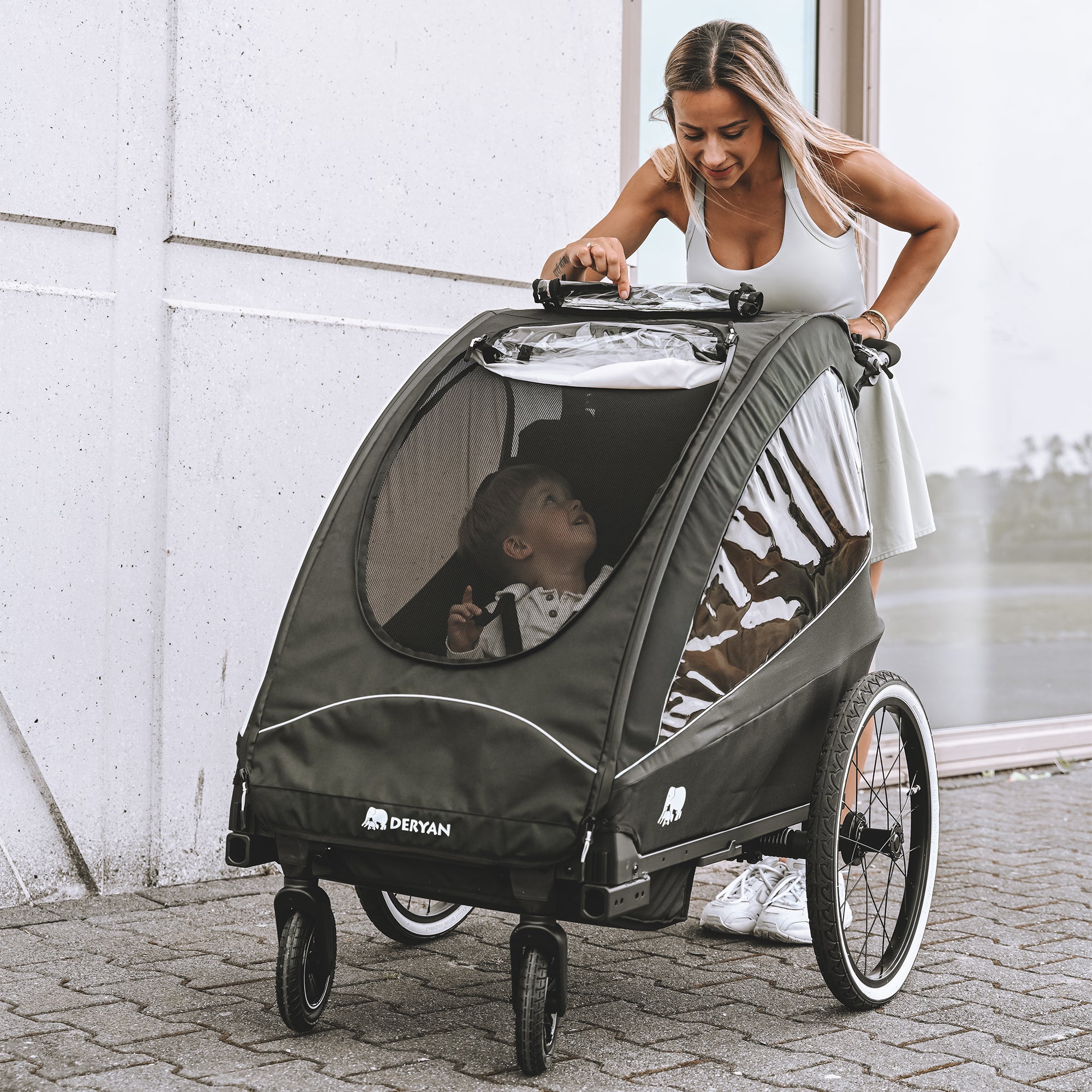 Bike Trailer - Stroller - Jogging Stroller