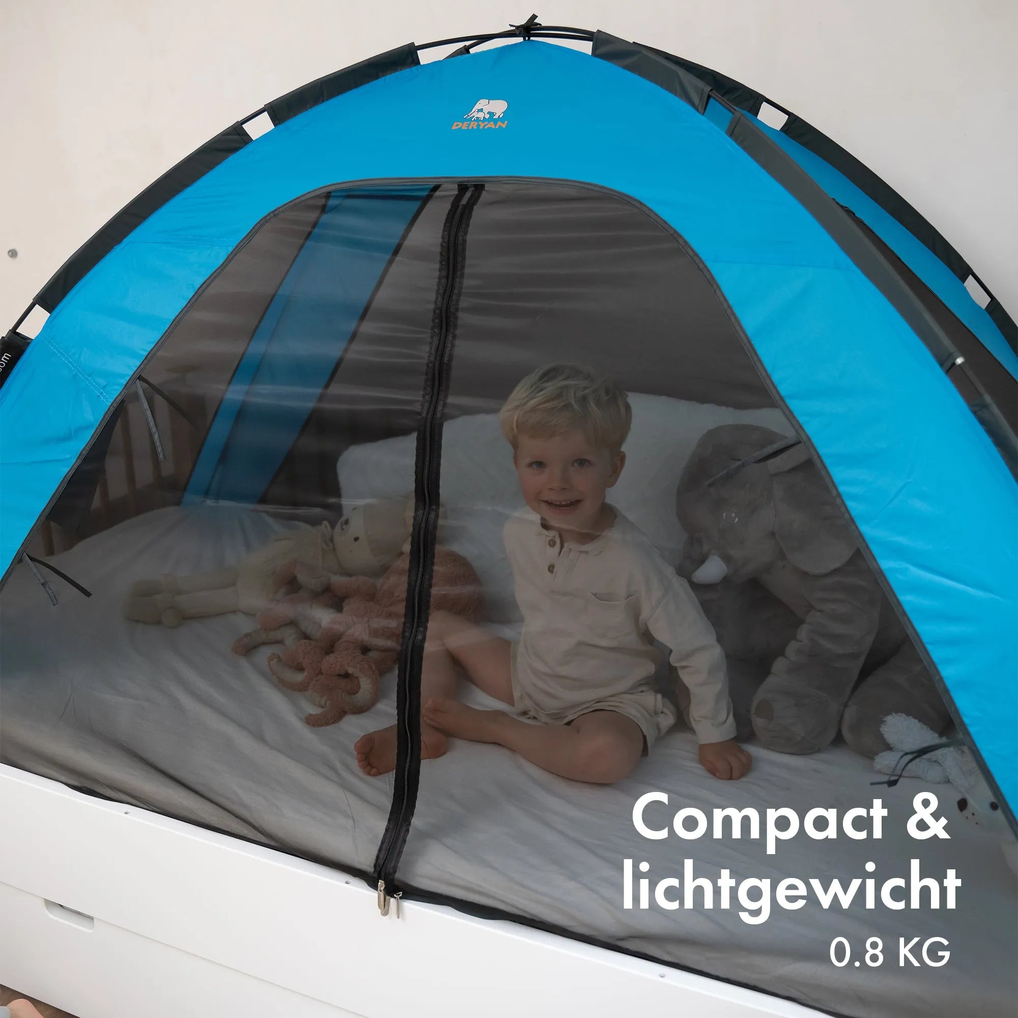 Bed tent Blue 200x90 cm