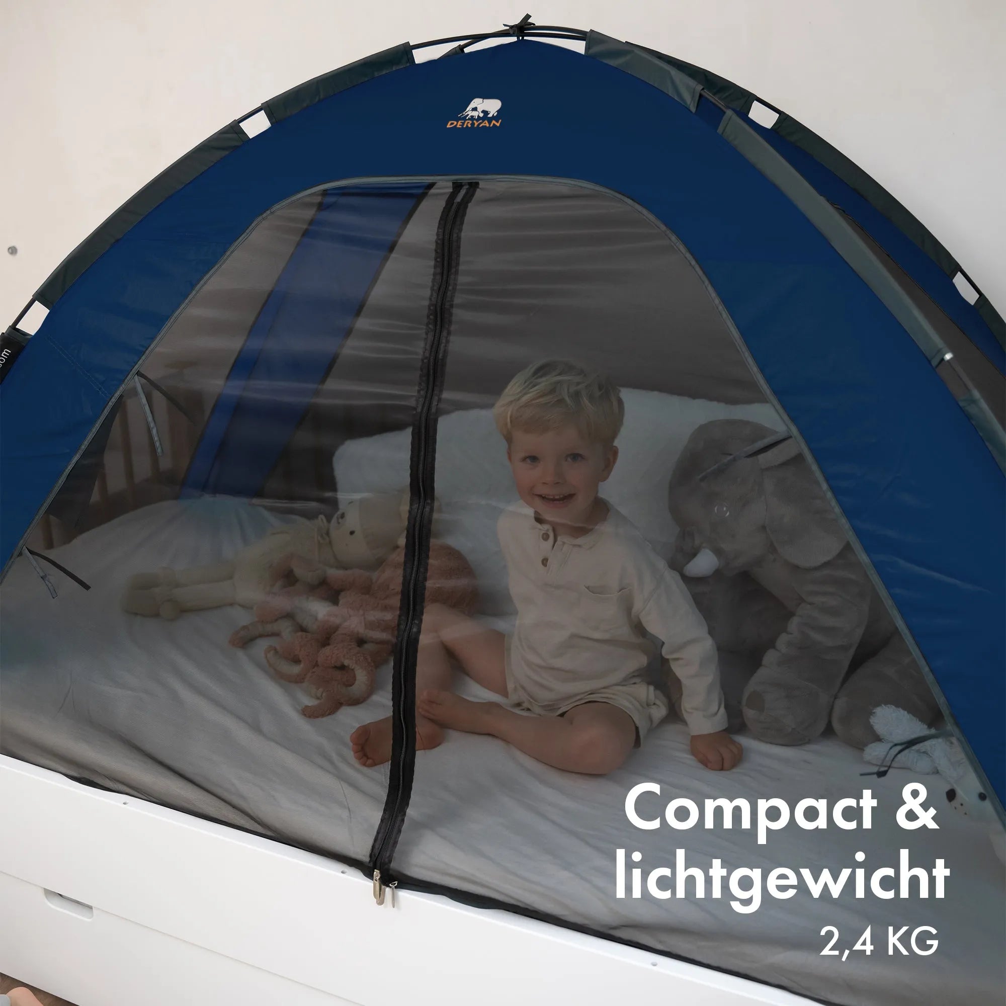 Bed Tent Navy 200x90 cm